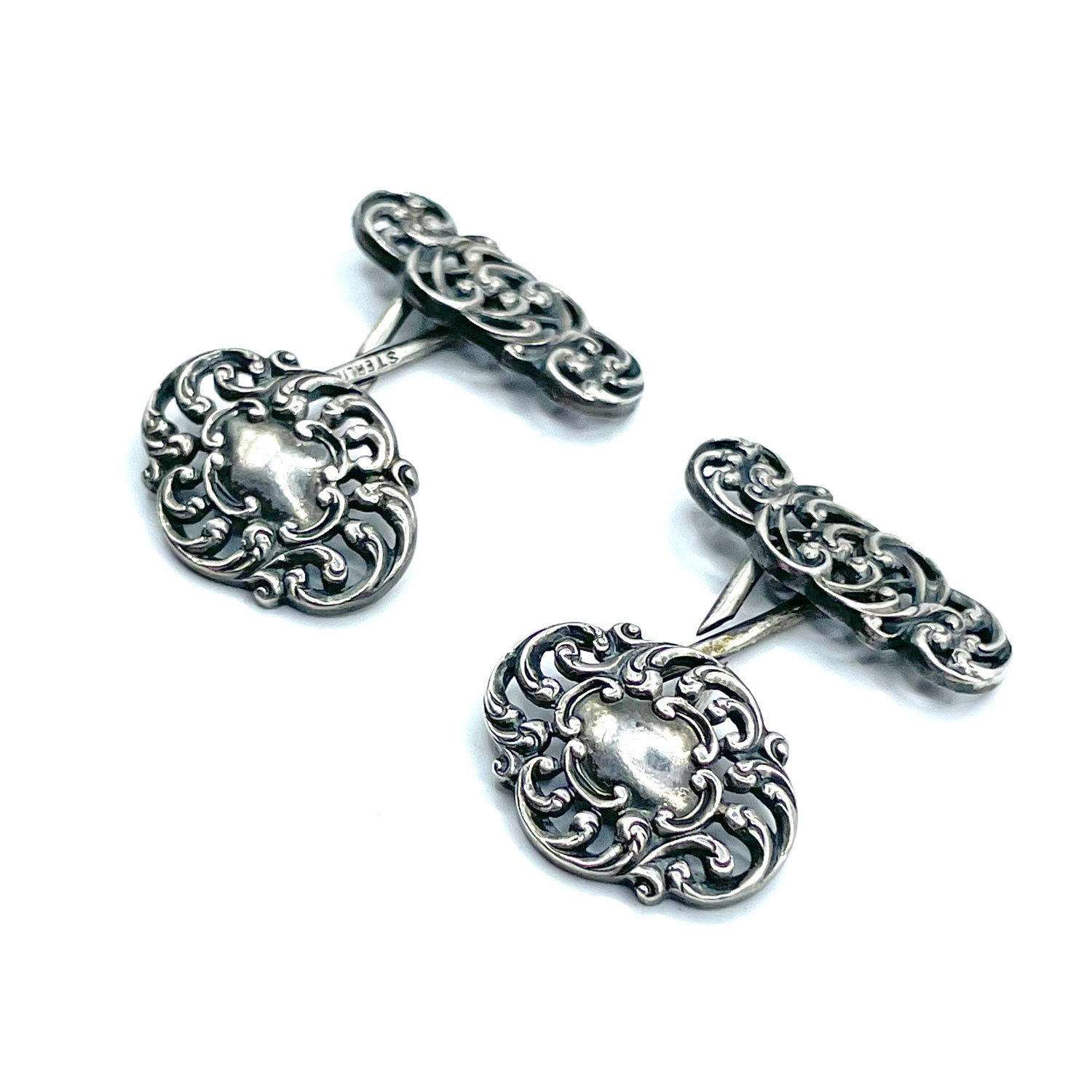 Victorian cufflinks