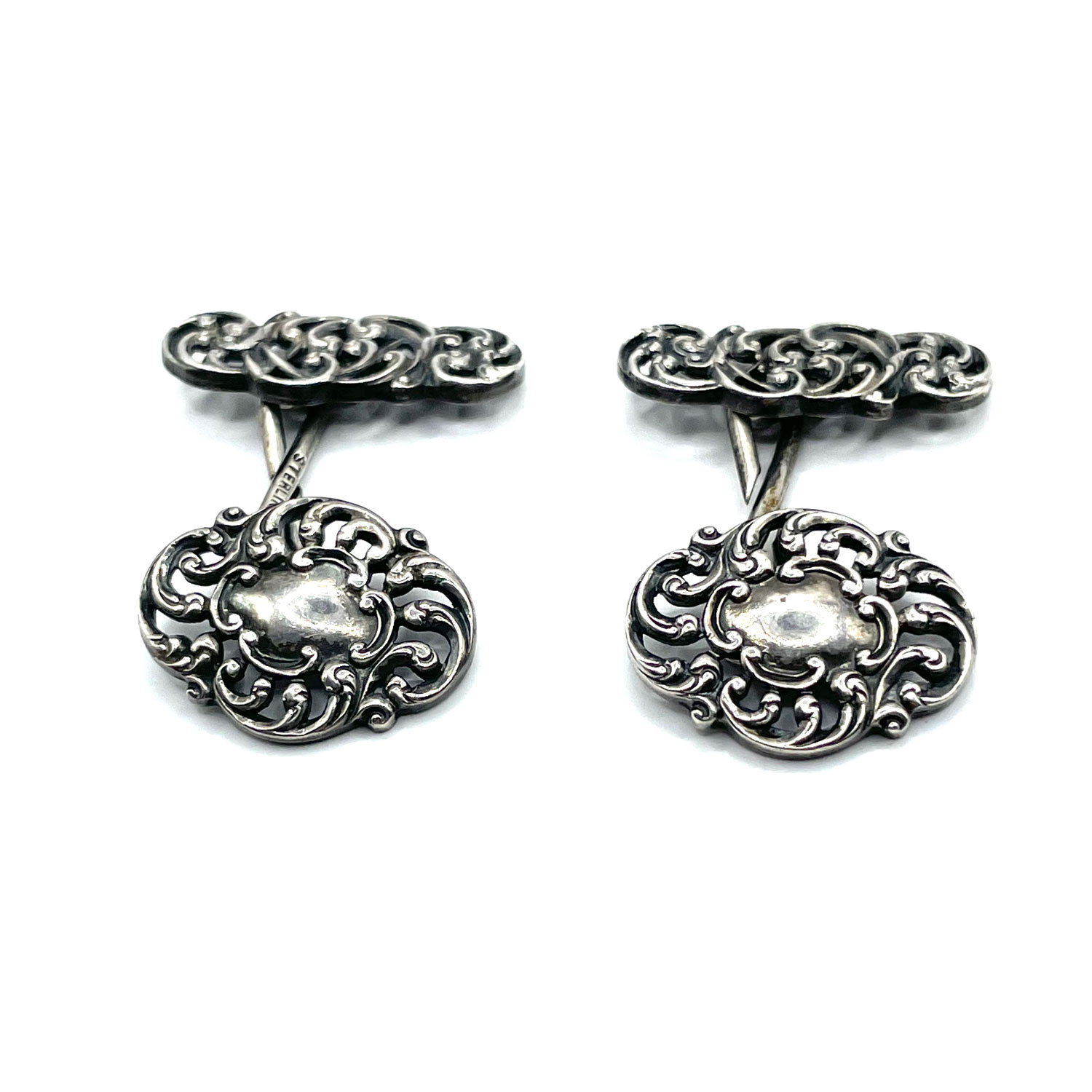 Victorian cufflinks