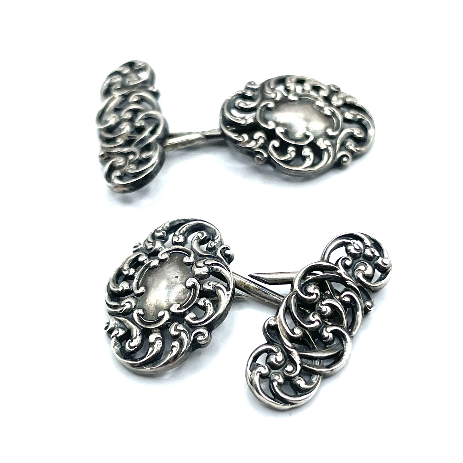 Victorian cufflinks