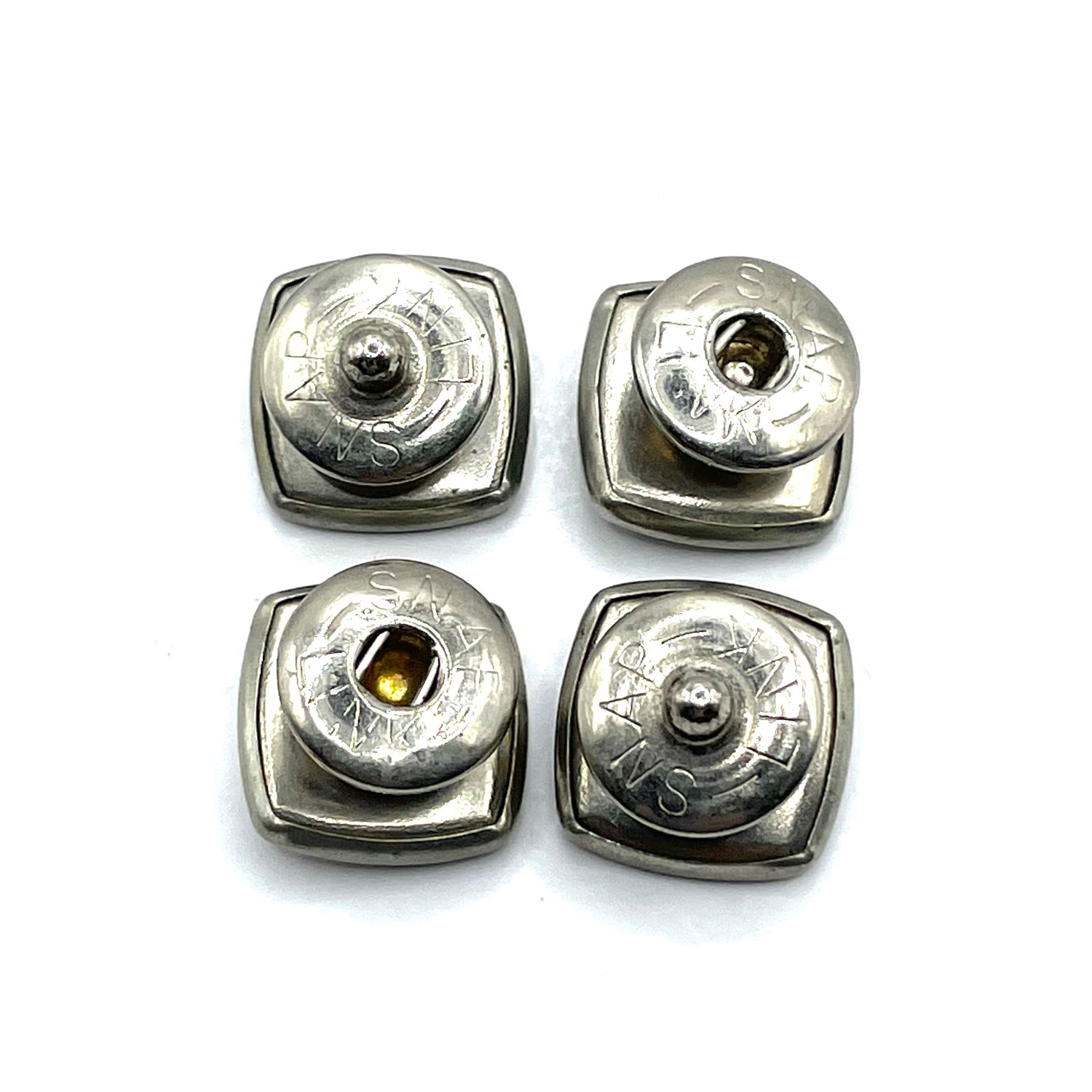 1920s Art Deco snap cufflinks