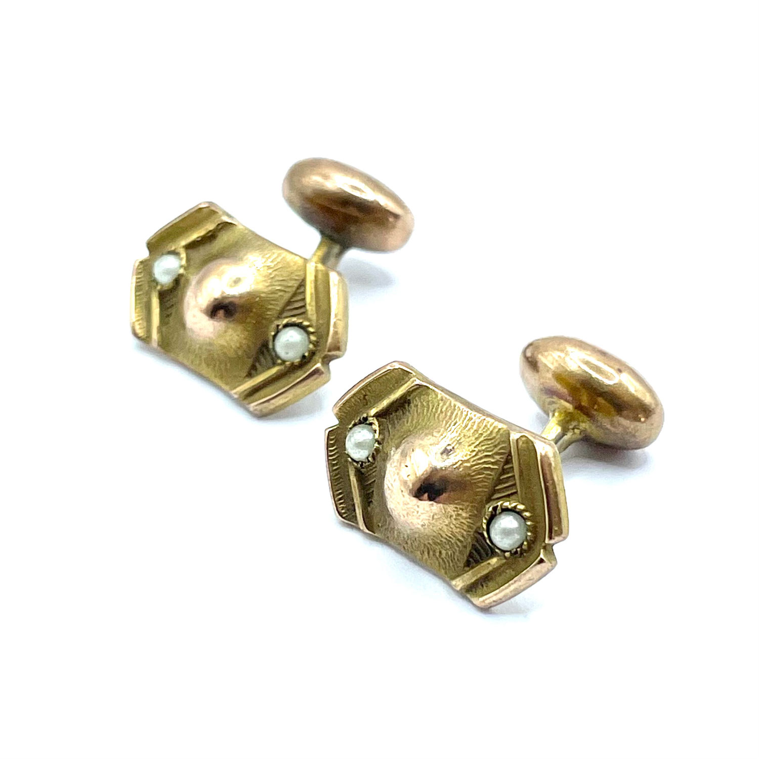 Victorian cuff links