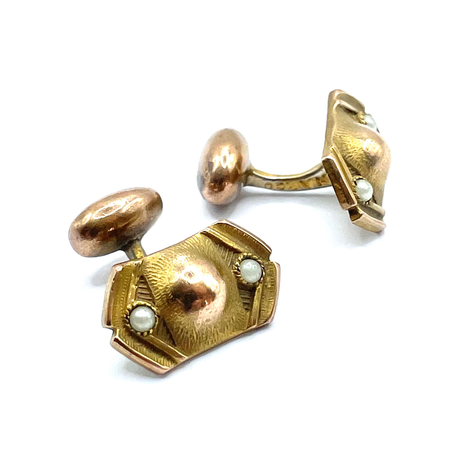 Victorian cufflinks