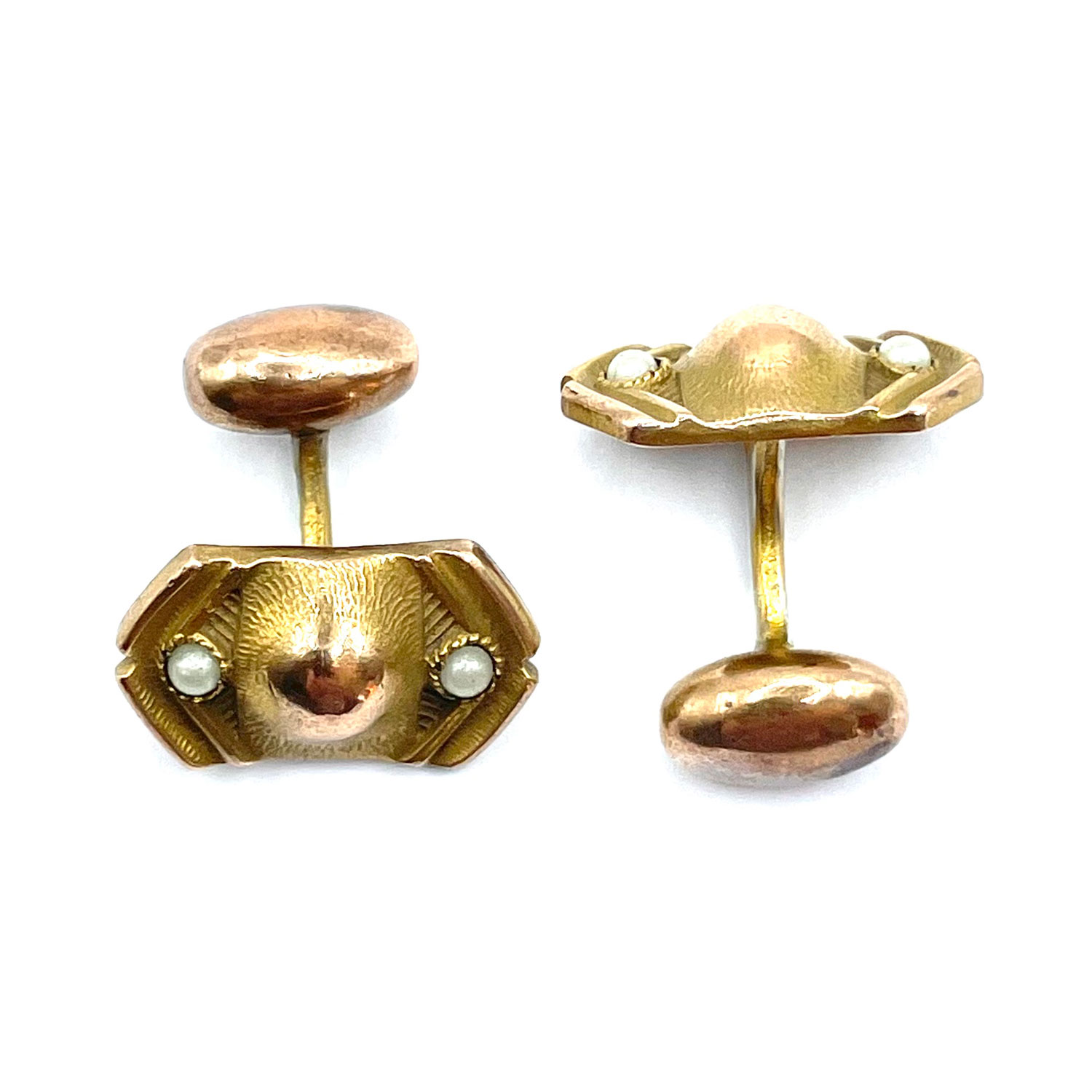 Victorian cufflinks