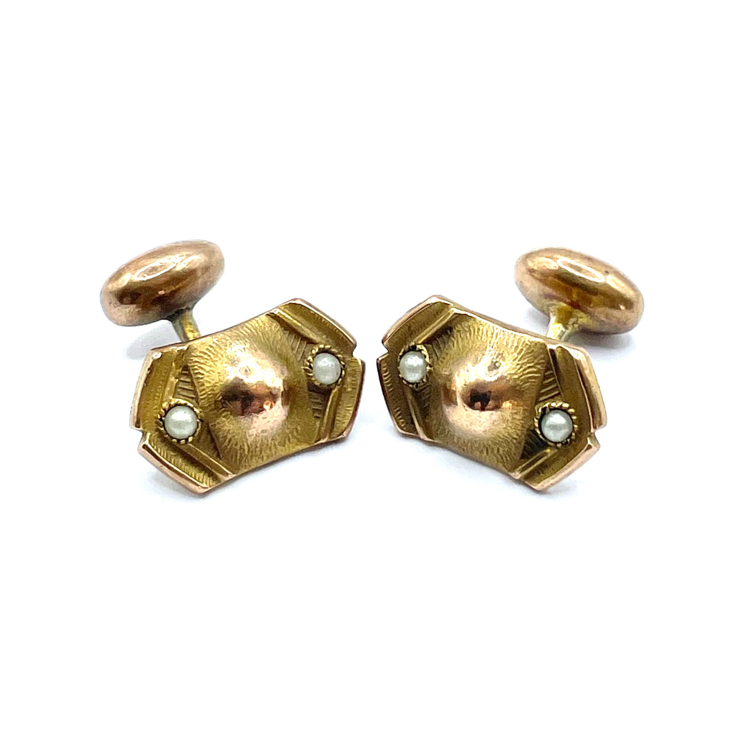 Victorian cufflinks