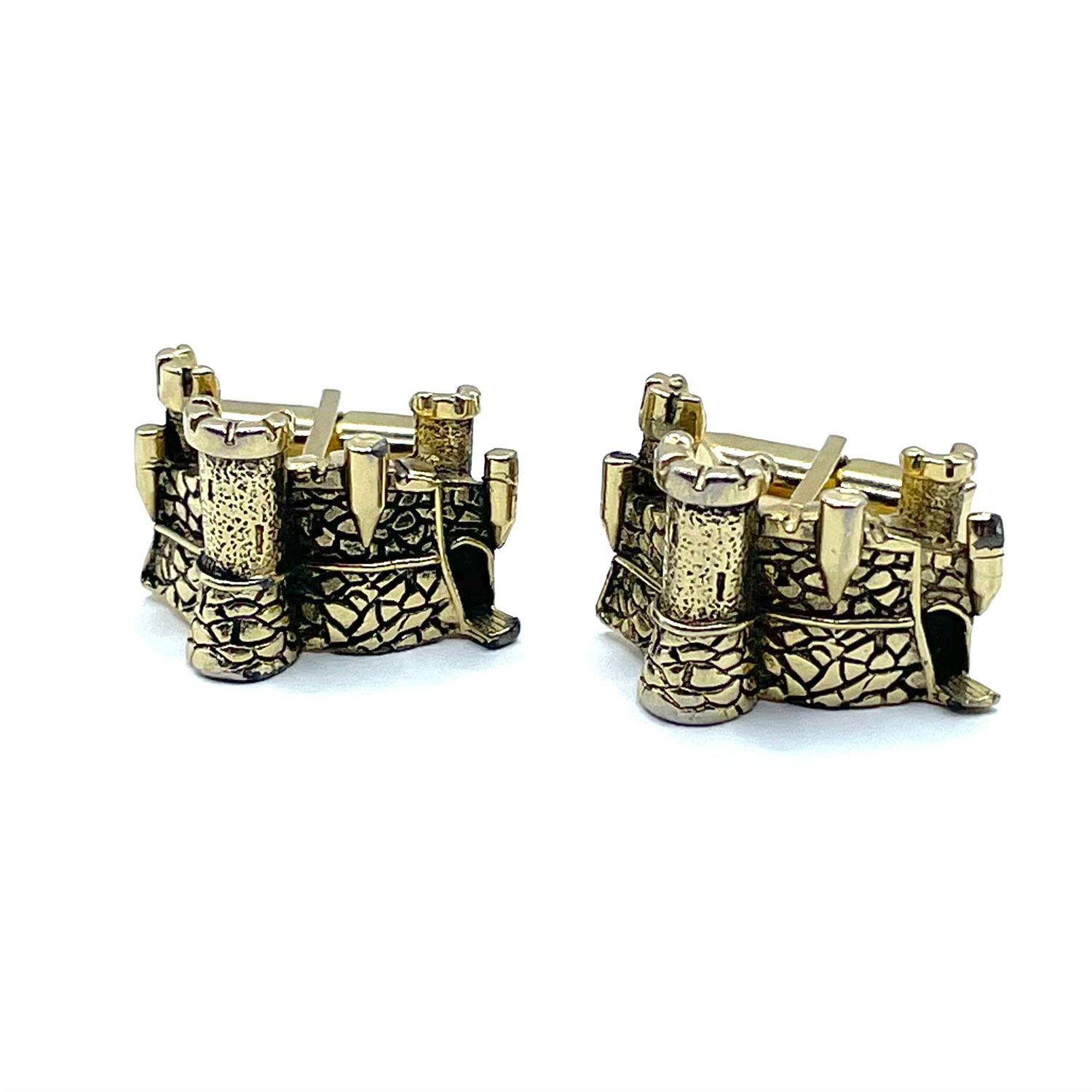 Swank Castle Cuff Links
