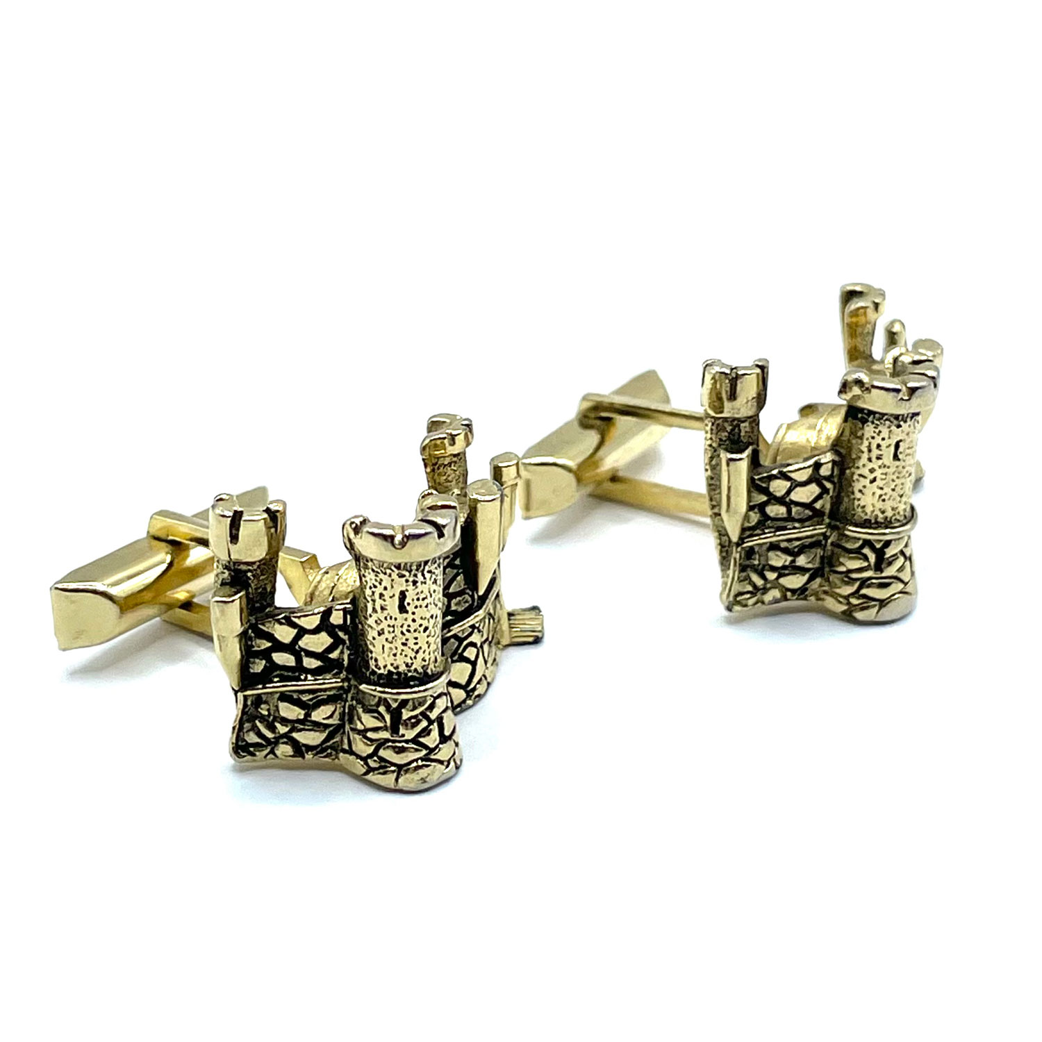 Swank Castle Cuff Links