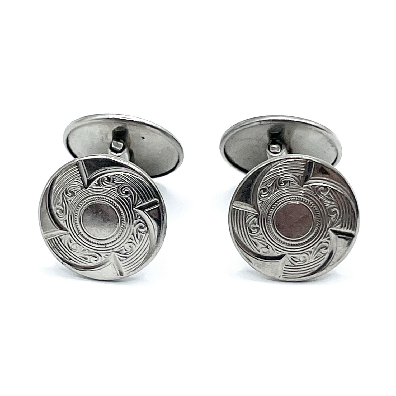 Antique Art Deco cufflinks