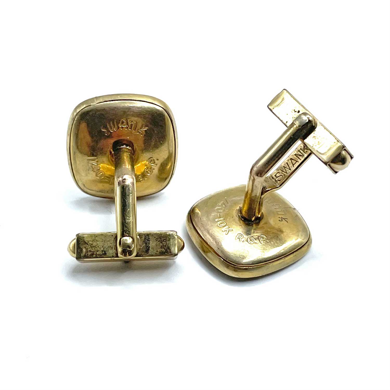 Swank Abalone Cuff Links