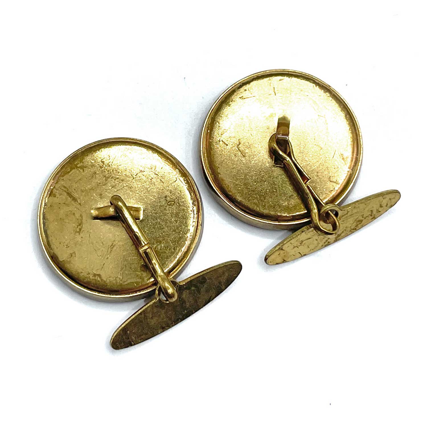 Roman God Mars Cufflinks