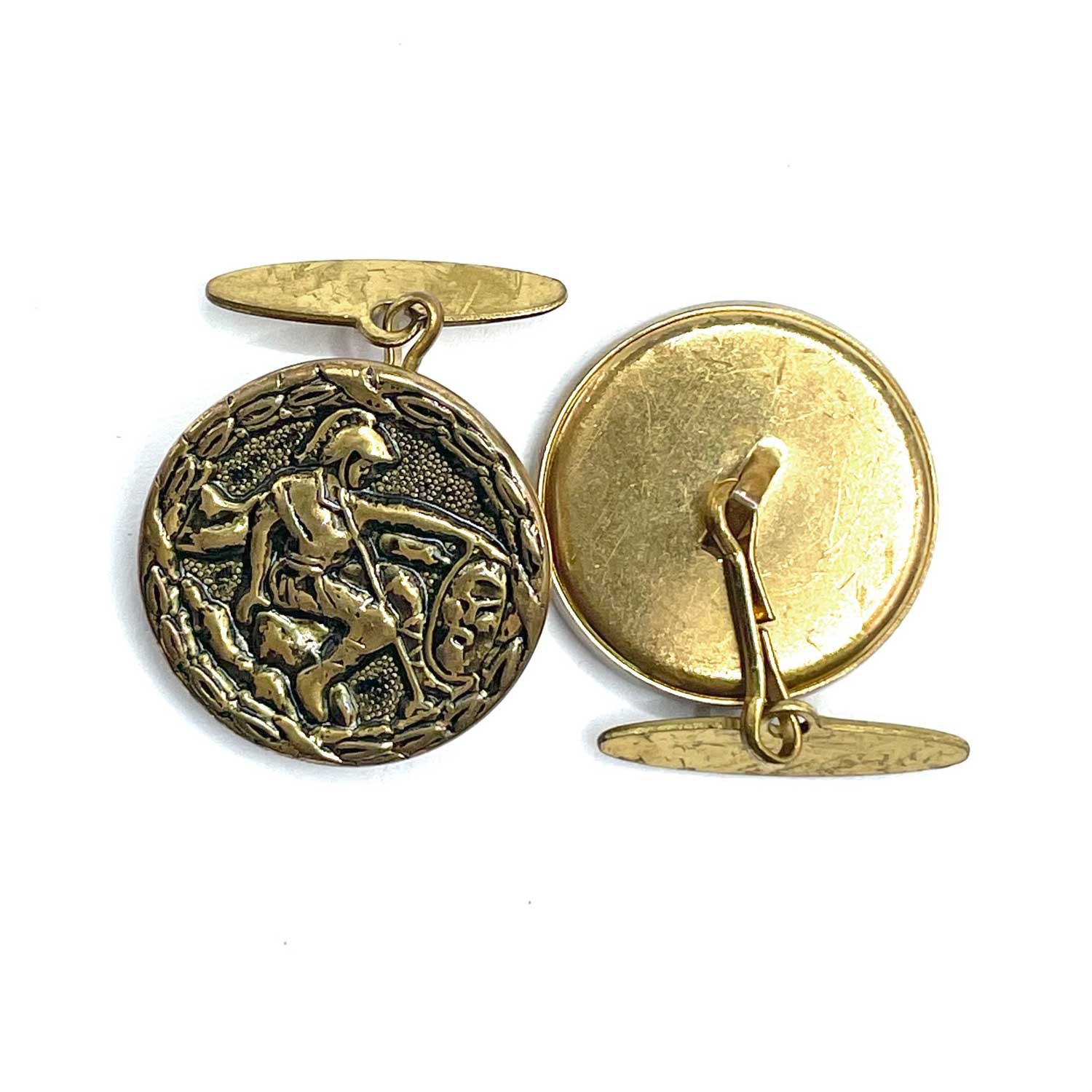 Roman God Mars Cufflinks