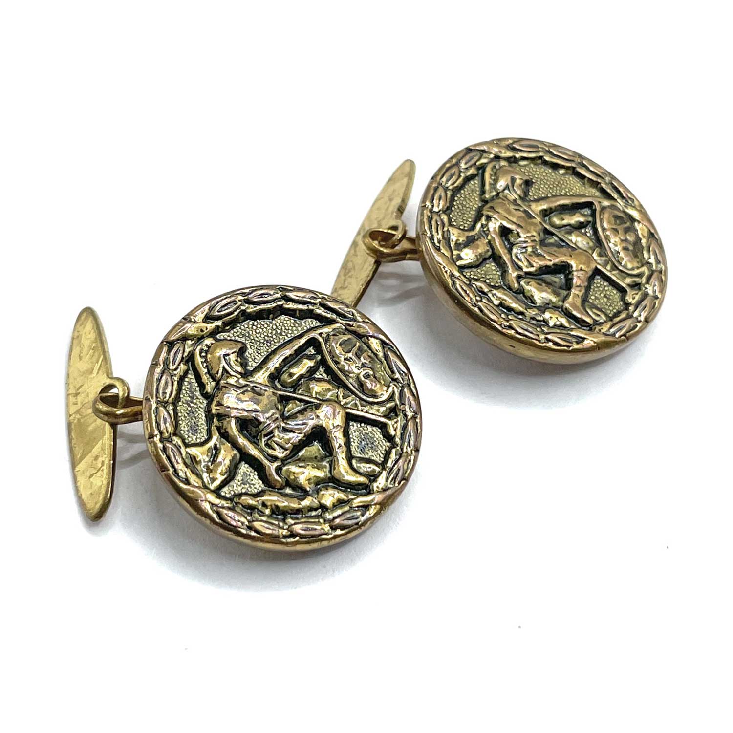 Roman God Mars Cufflinks