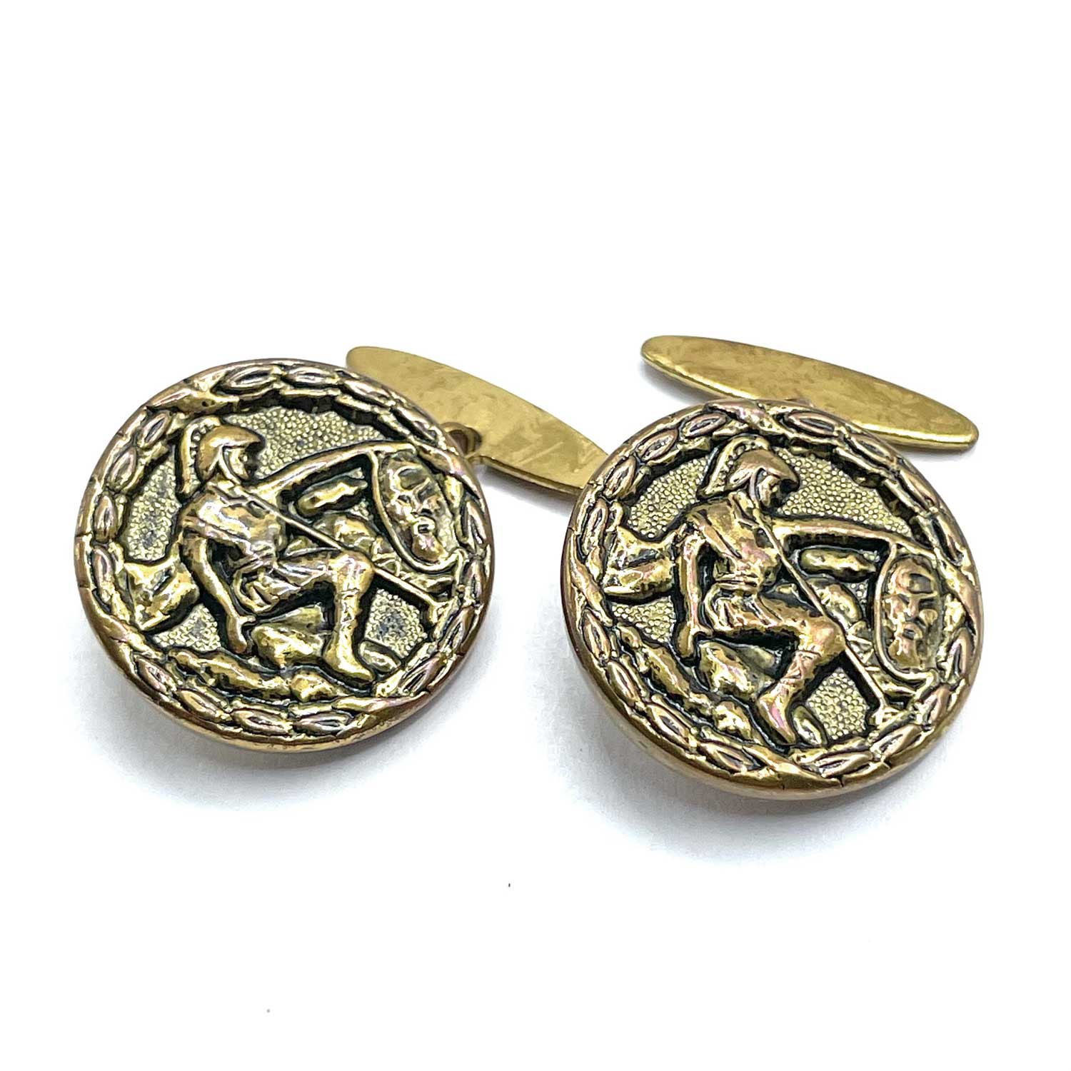 Roman God Mars Cufflinks
