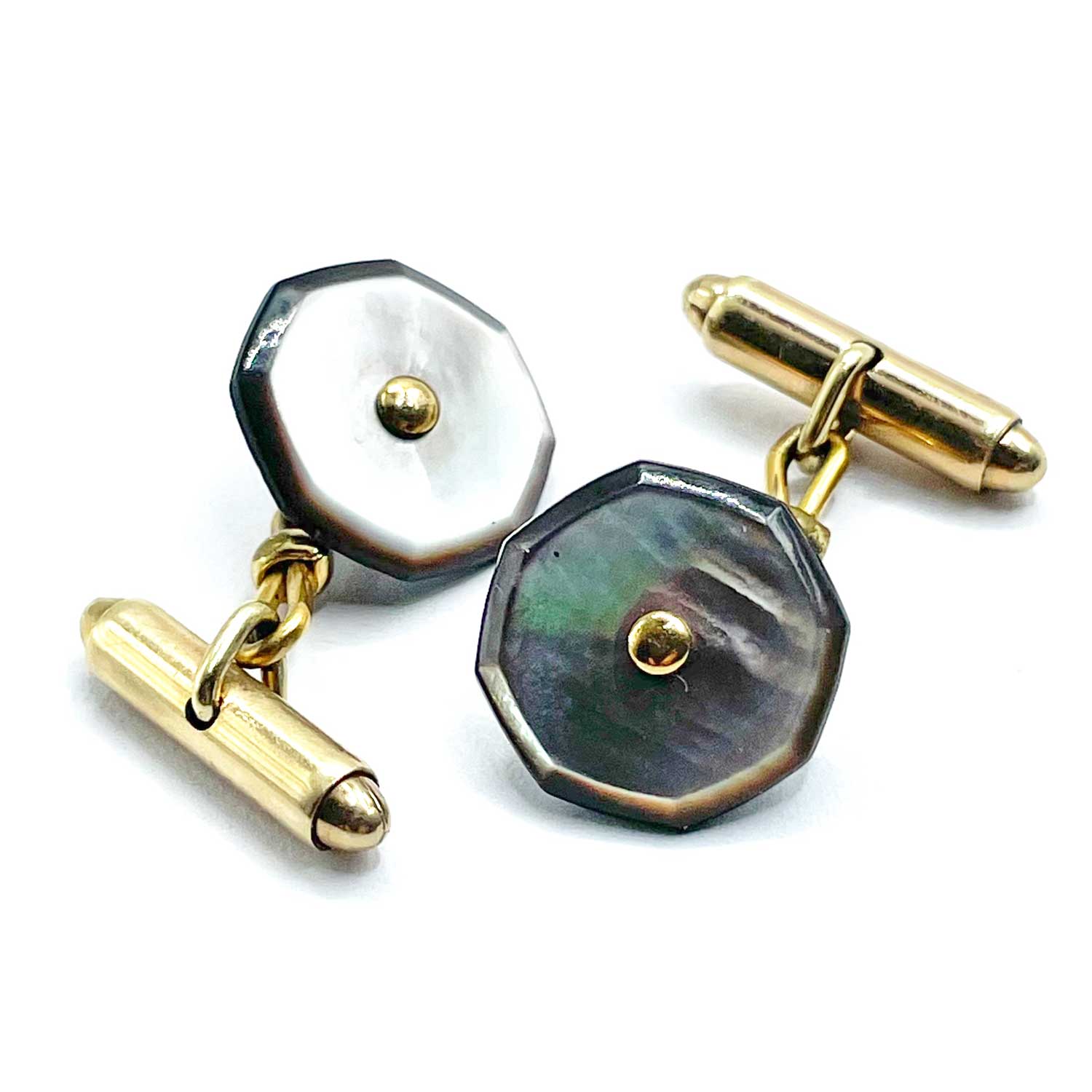 Kreisler Abalone Cuff Links