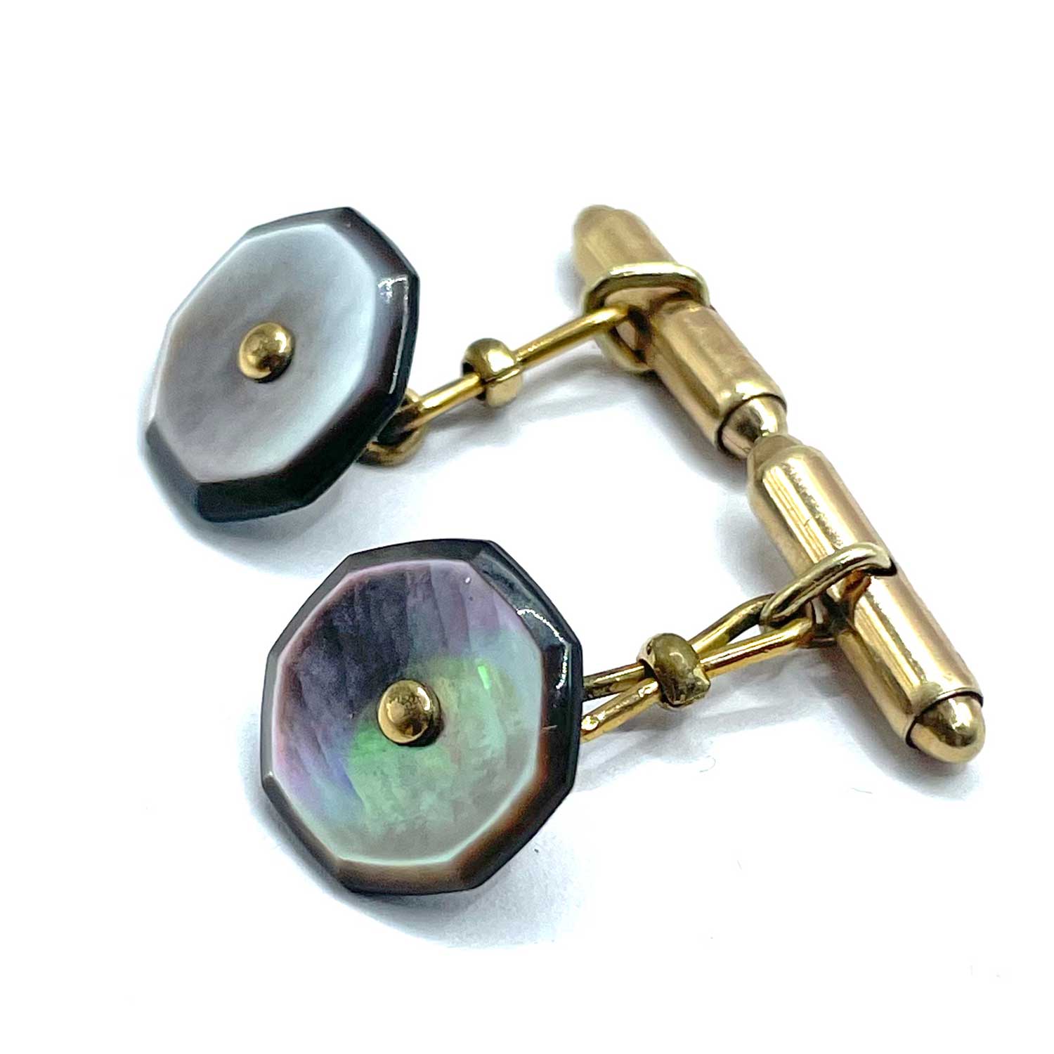 Kreisler Abalone Cuff Links