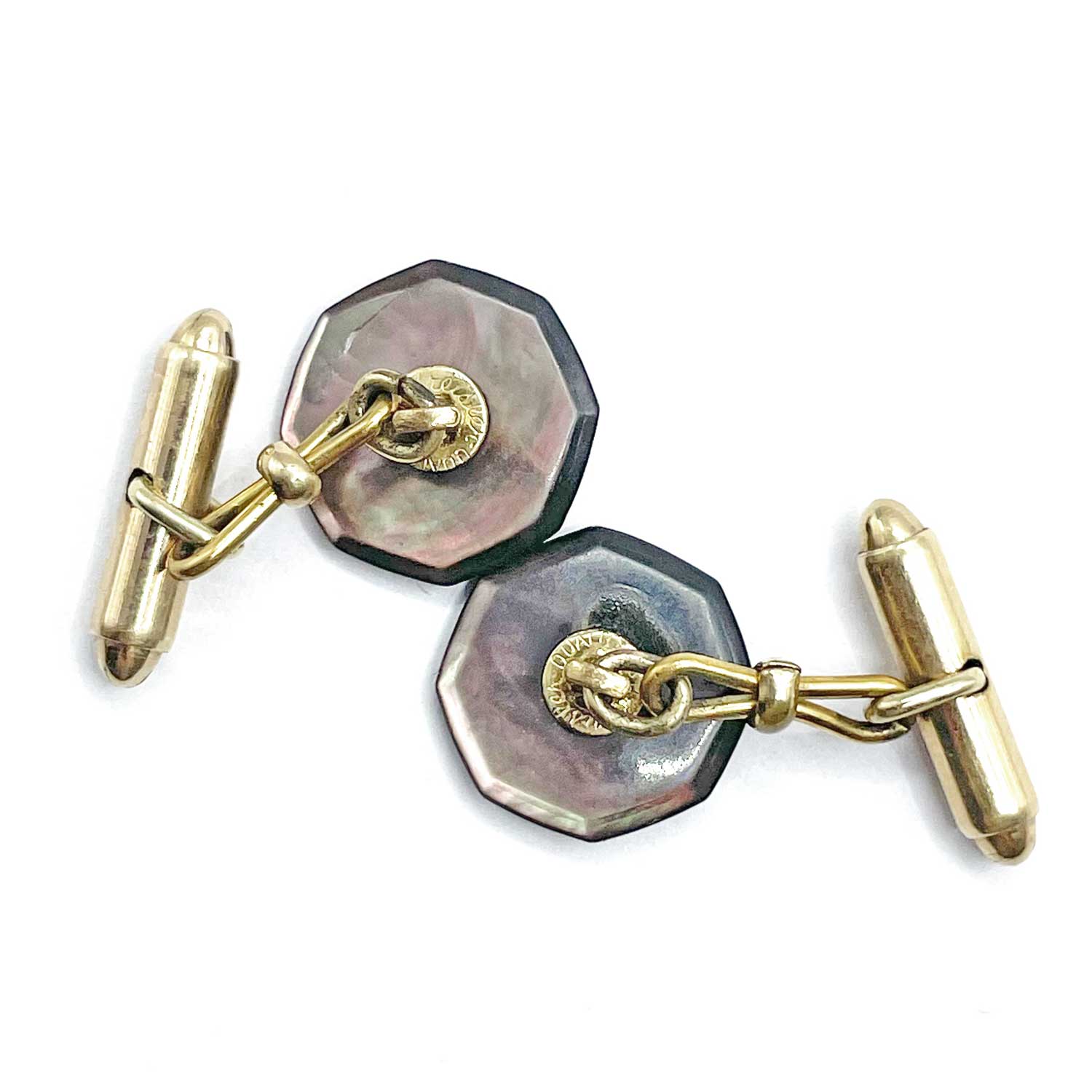 Kreisler Abalone Cuff Links