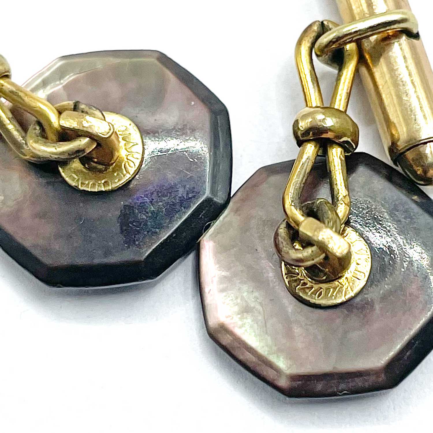 Kreisler Abalone Cuff Links