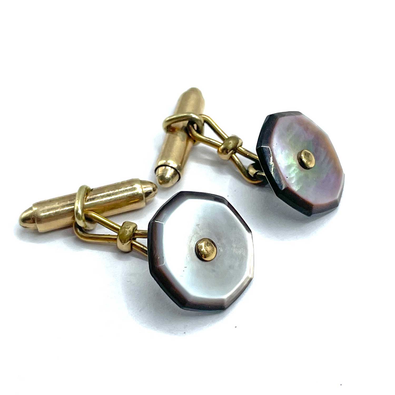 Kreisler Abalone Cuff Links