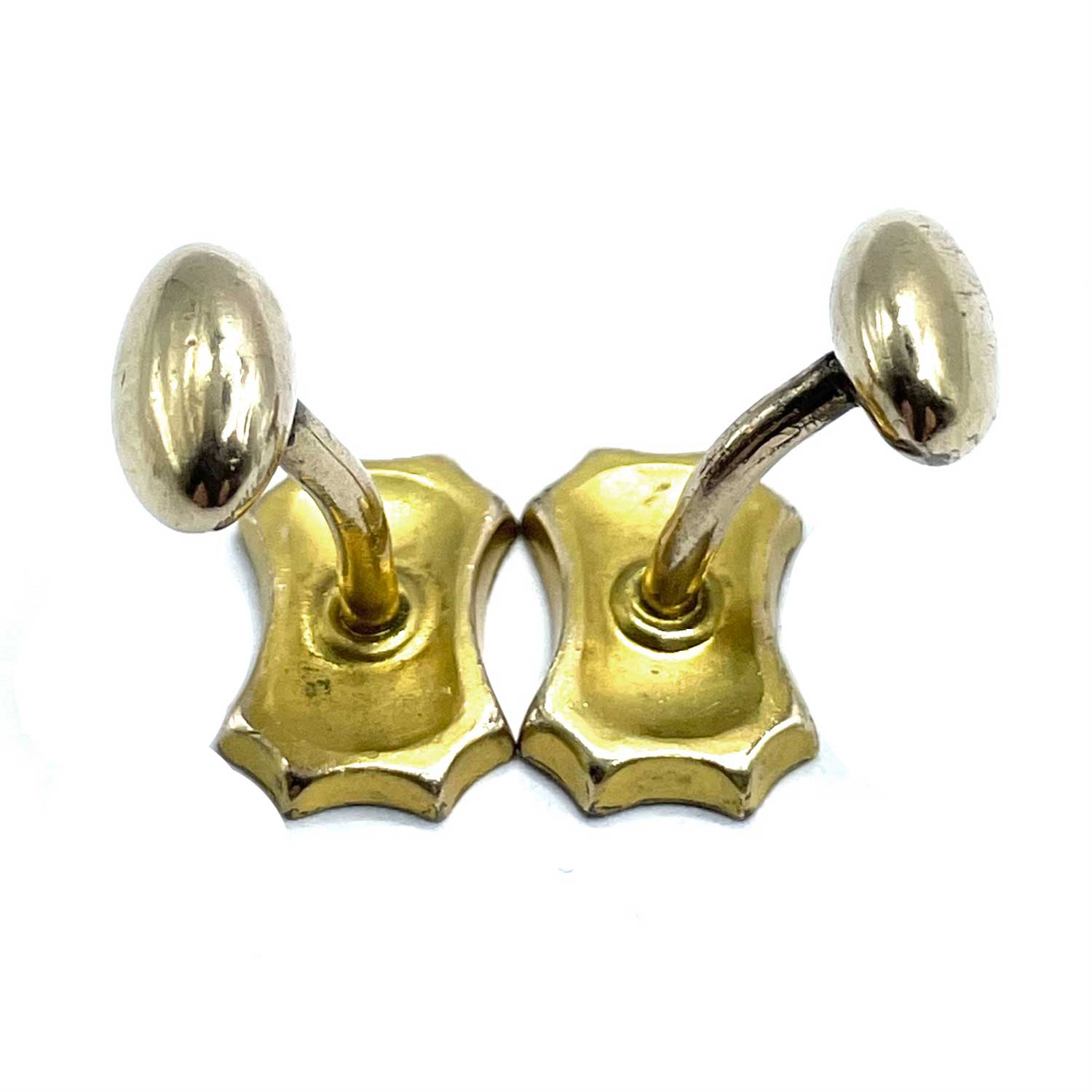Antique Bean Back Cufflinks