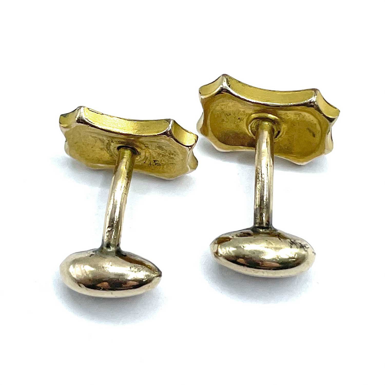 Antique Bean Back Cufflinks
