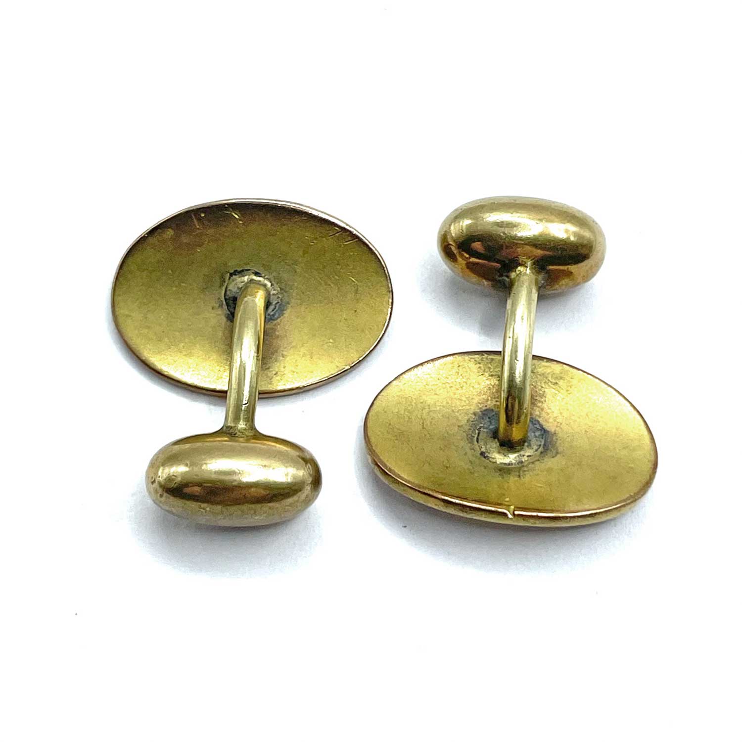 Antique Bean Back Cufflinks
