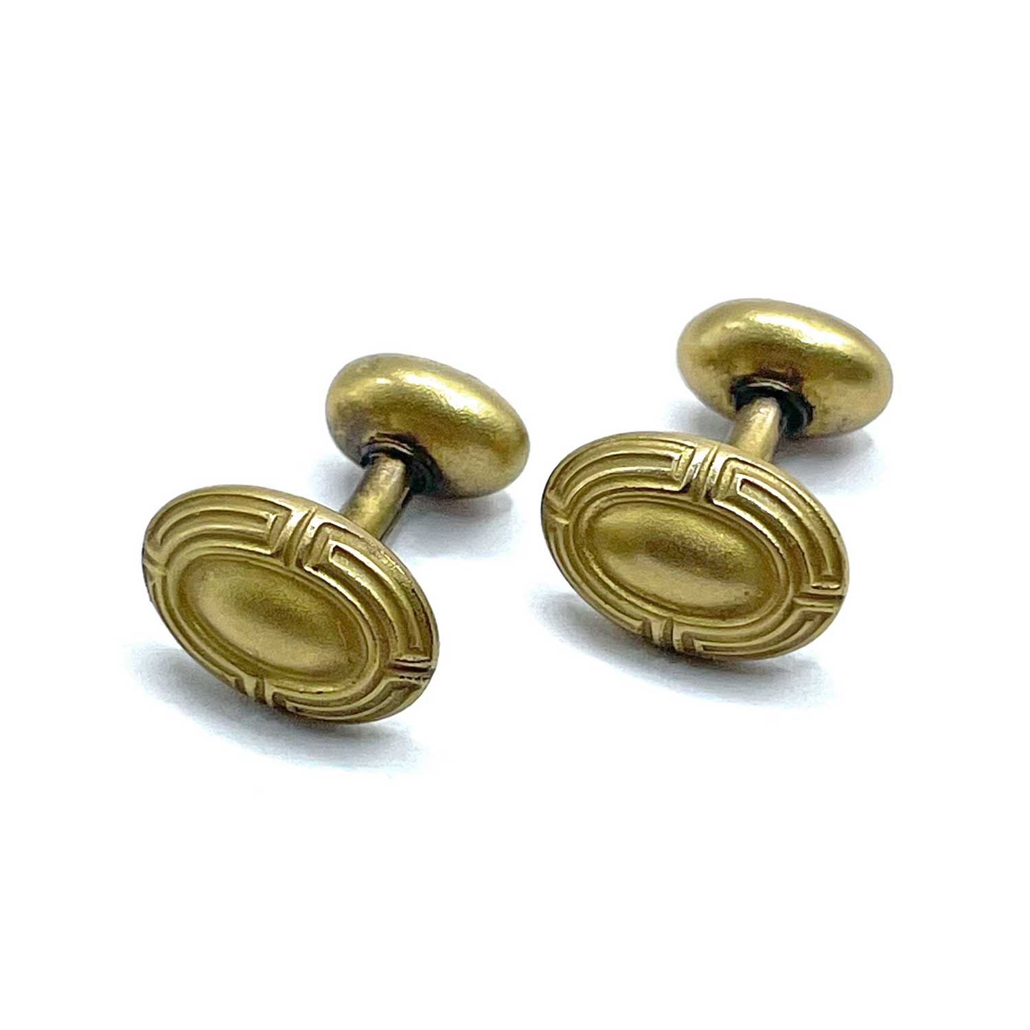 Antique Bean Back Cufflinks
