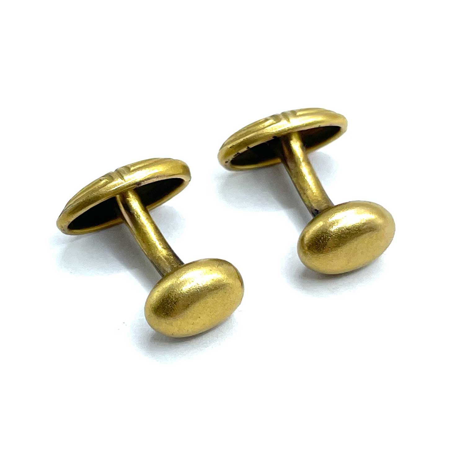 Antique Bean Back Cufflinks