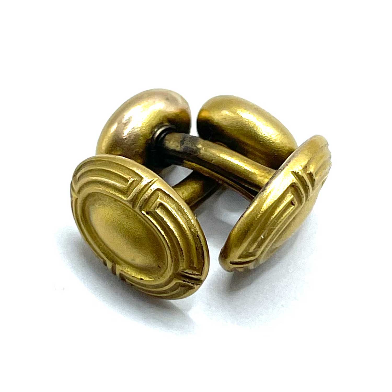 Antique Bean Back Cufflinks