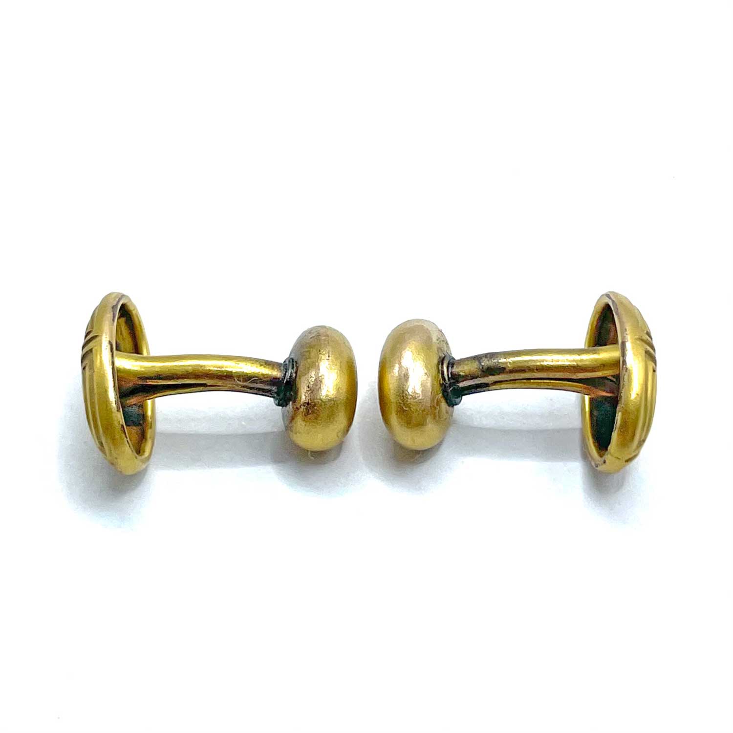 Antique Bean Back Cufflinks