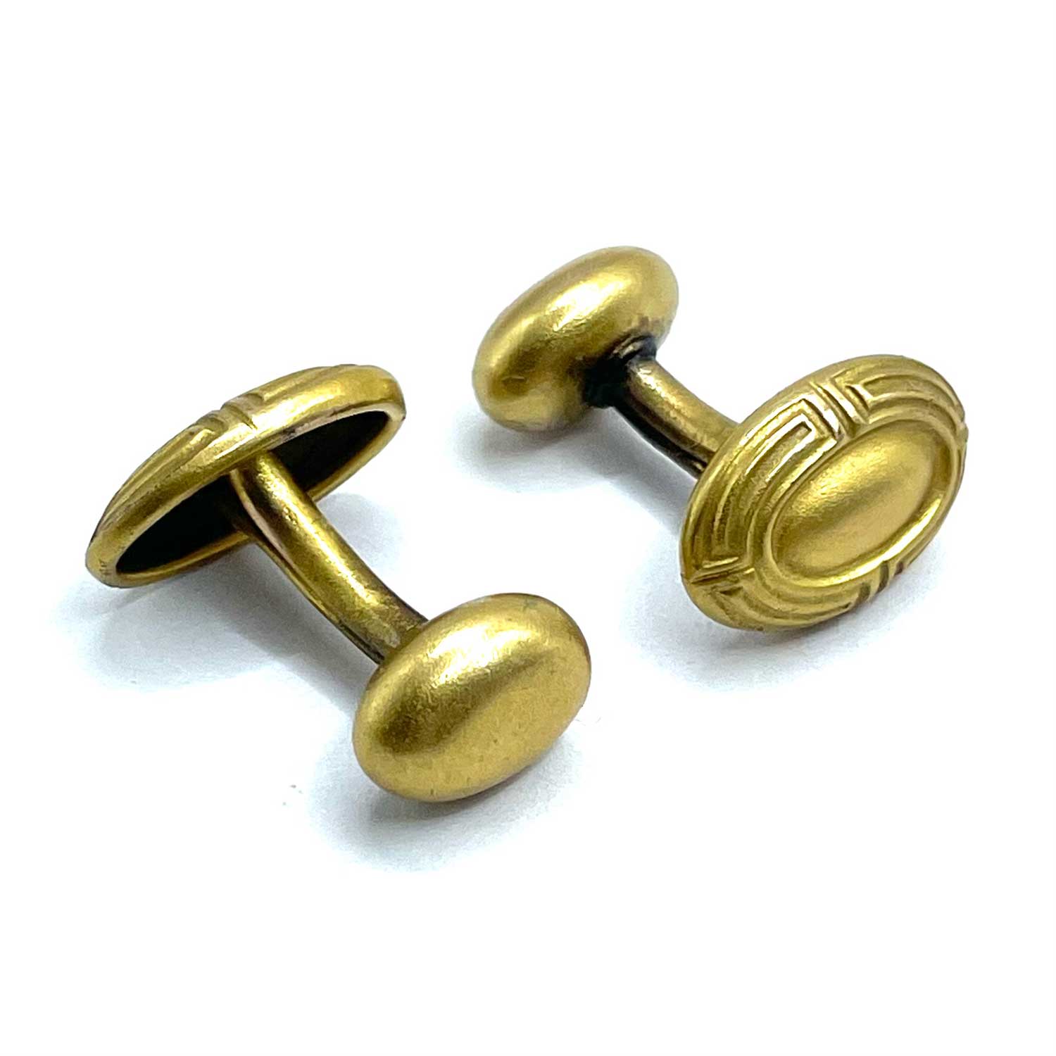Antique Bean Back Cufflinks
