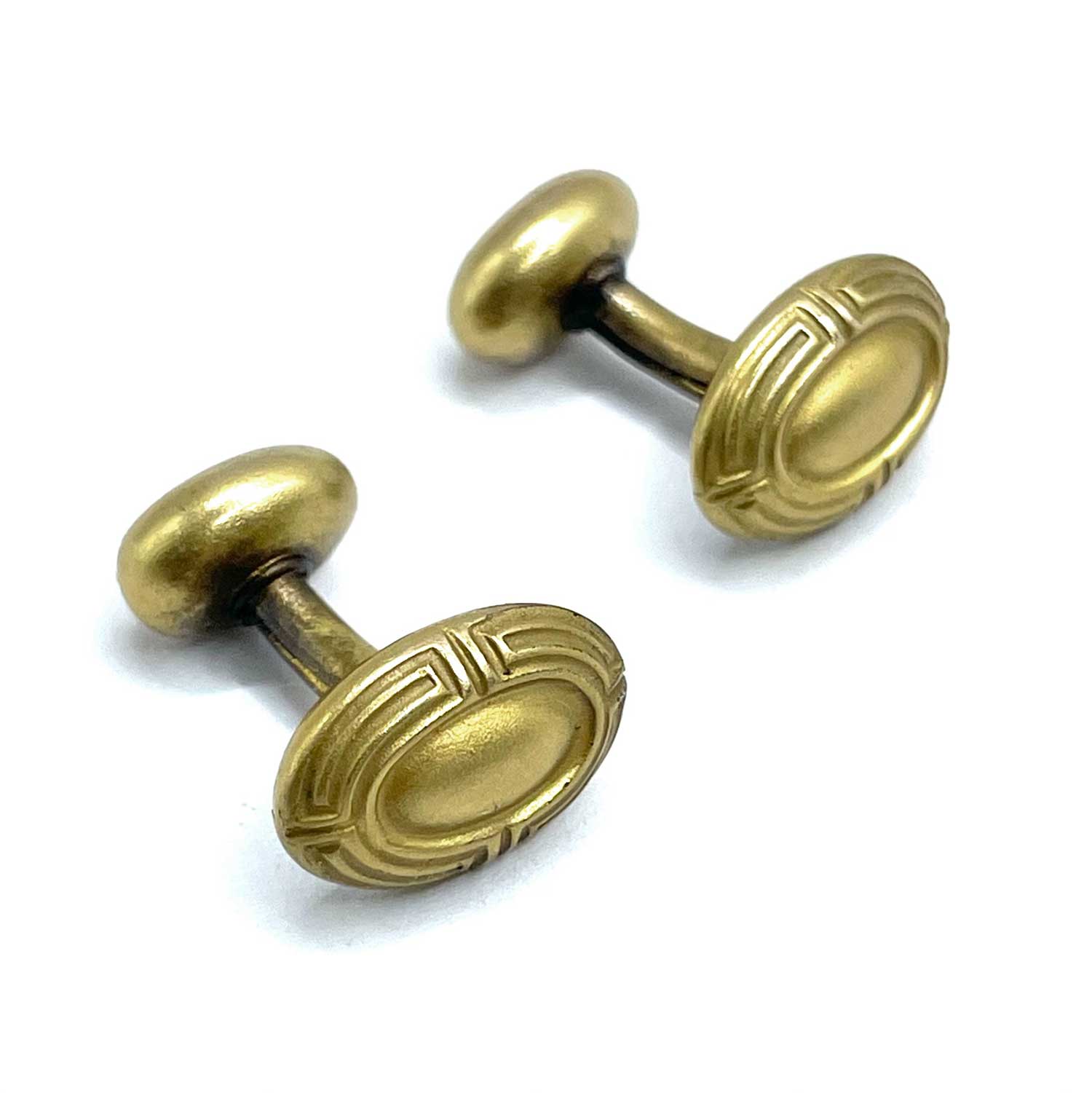 Antique Bean Back Cufflinks