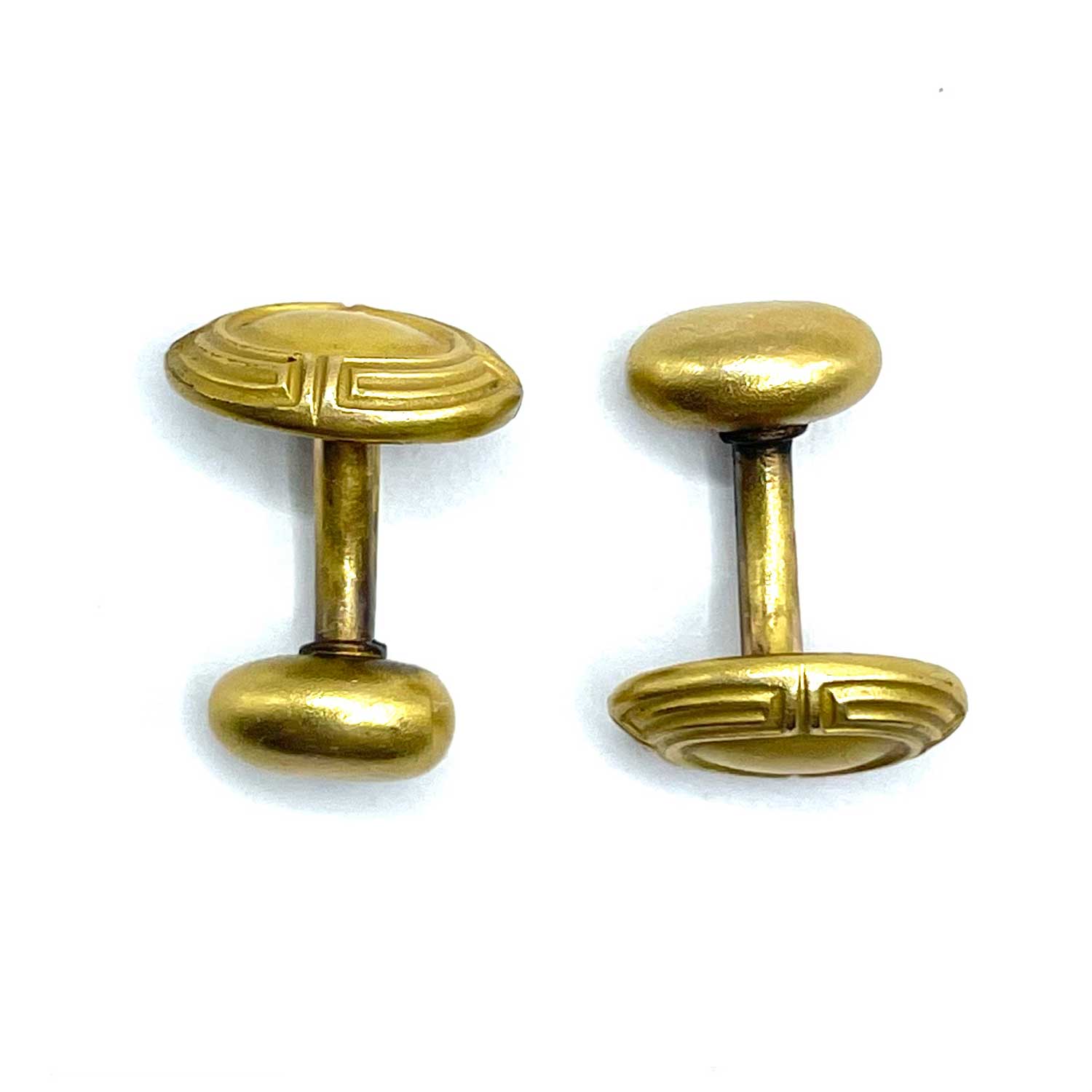 Antique Bean Back Cufflinks