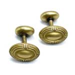Antique bean back cufflinks
