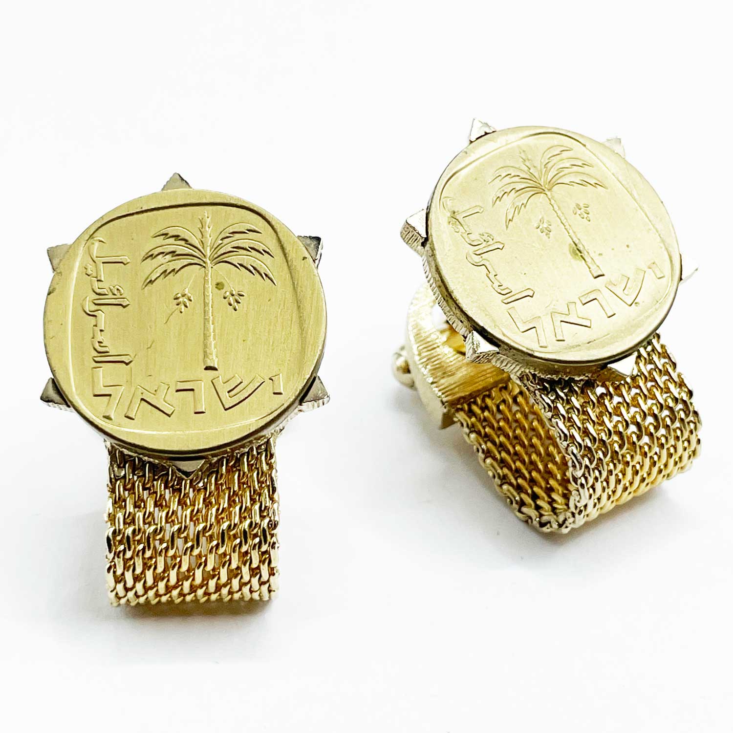 Vintage wrap cuff links