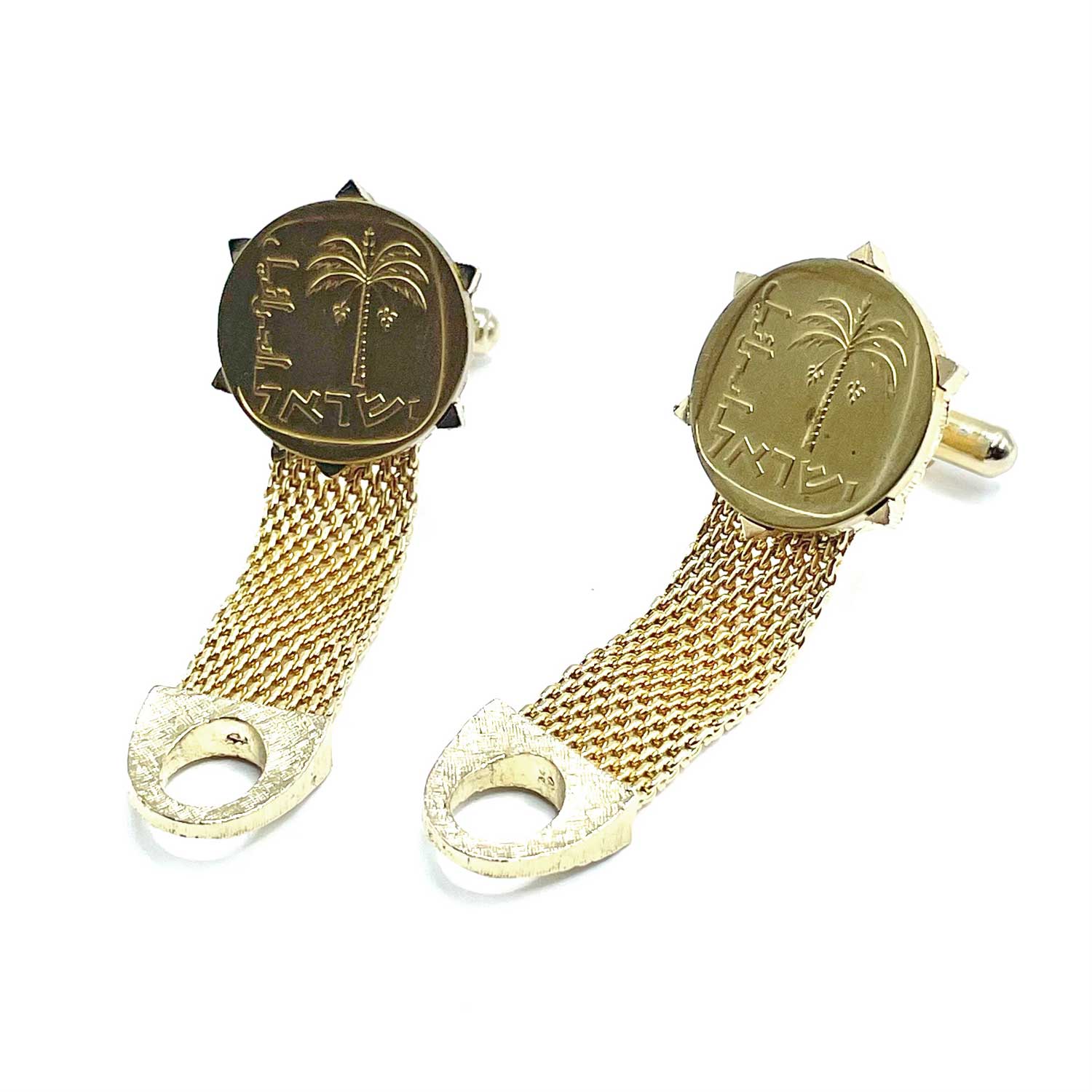 Vintage wrap cuff links