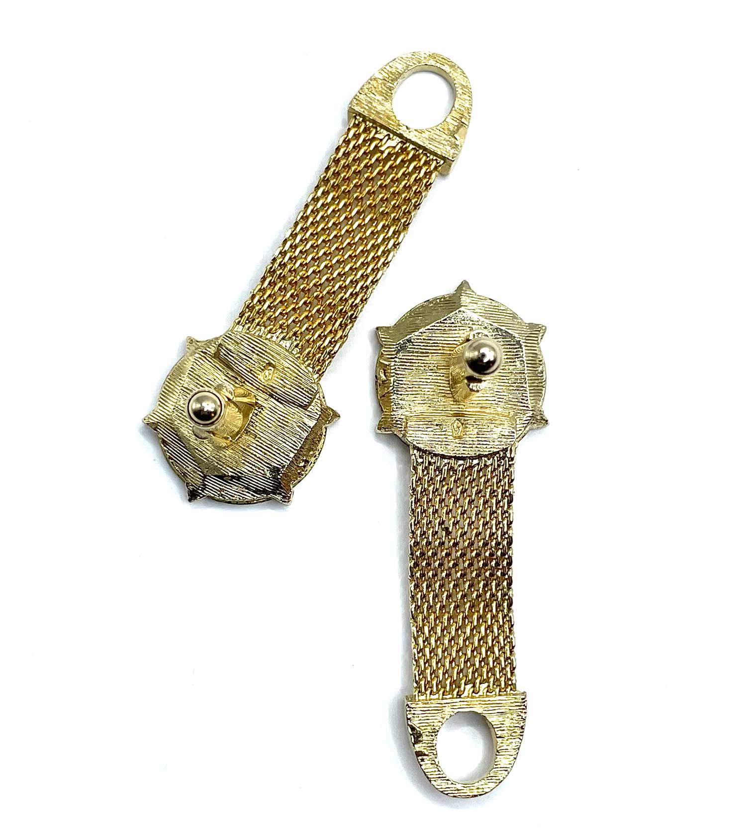 Vintage wrap cuff links