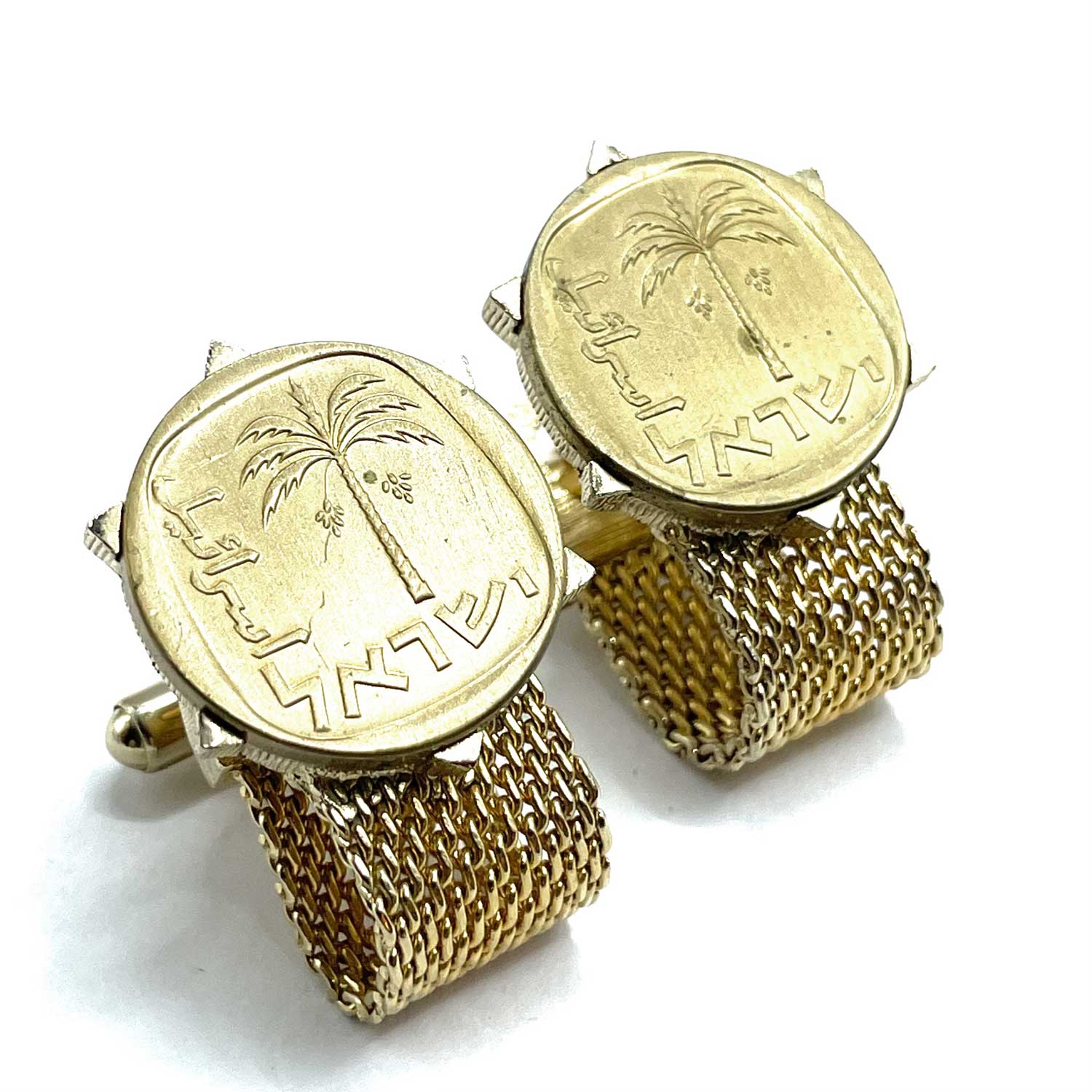 Vintage wrap cuff links