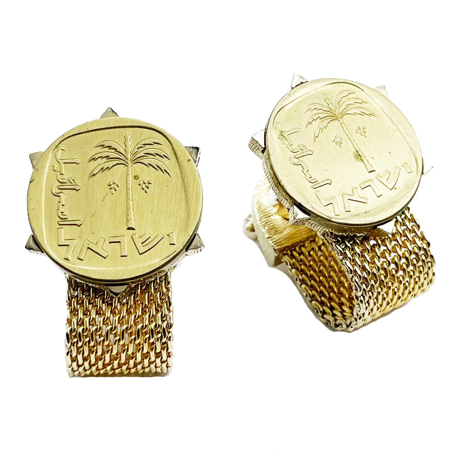 Vintage wrap cuff links
