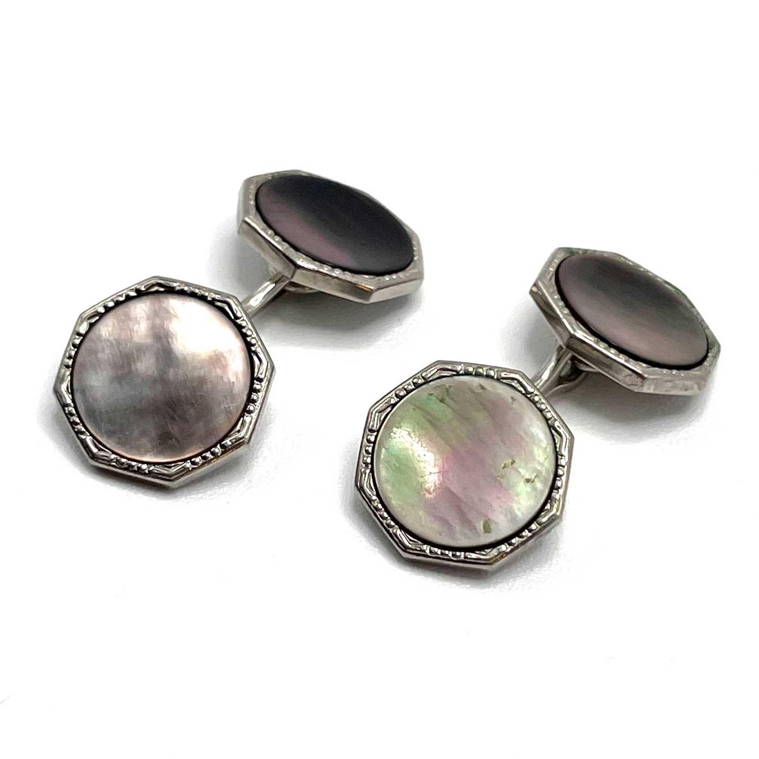 Abalone Cuff Links