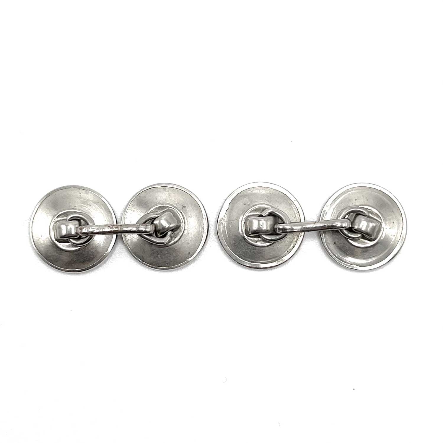 1930s Abalone Cuff Links