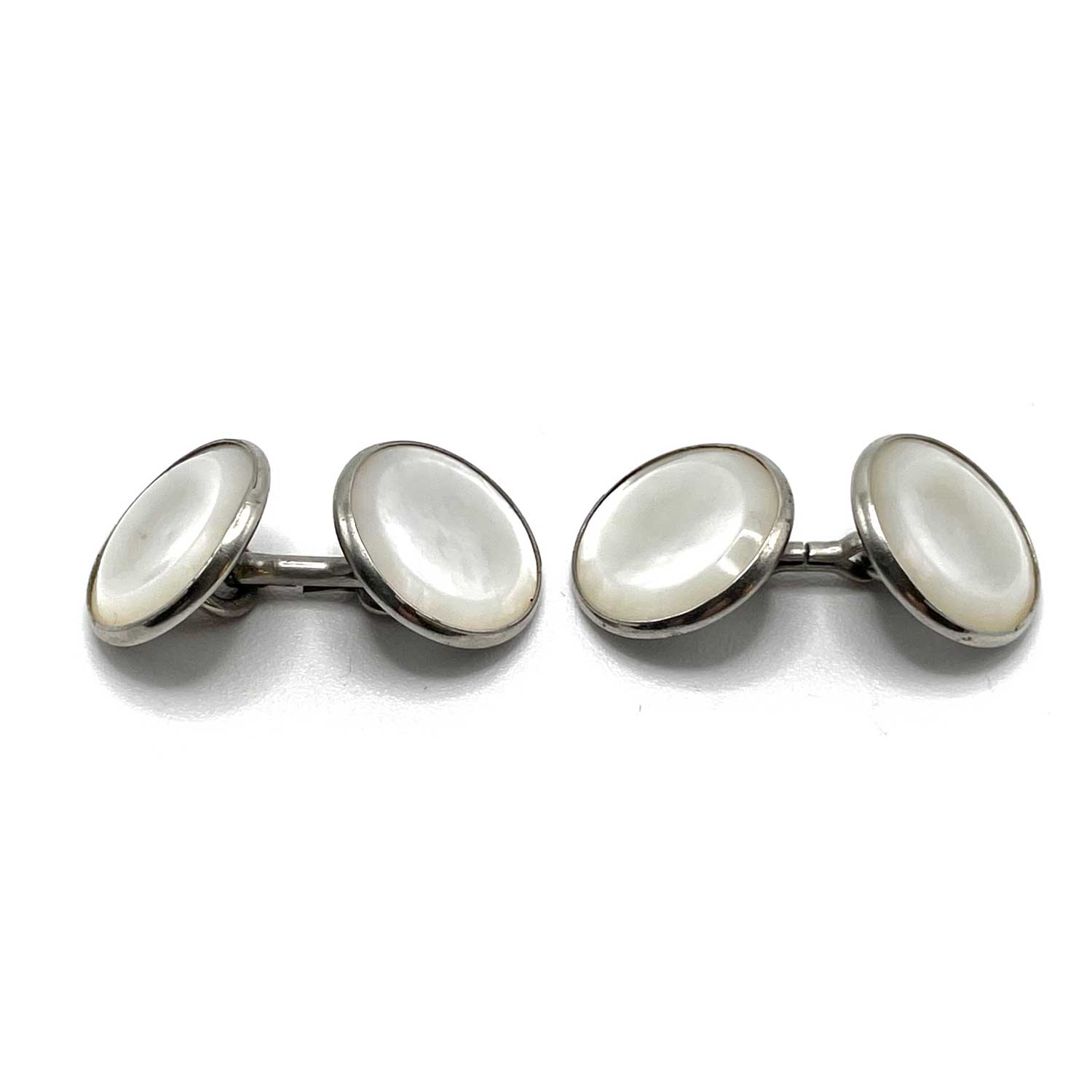 1930s Mother of Pearl Cufflinks