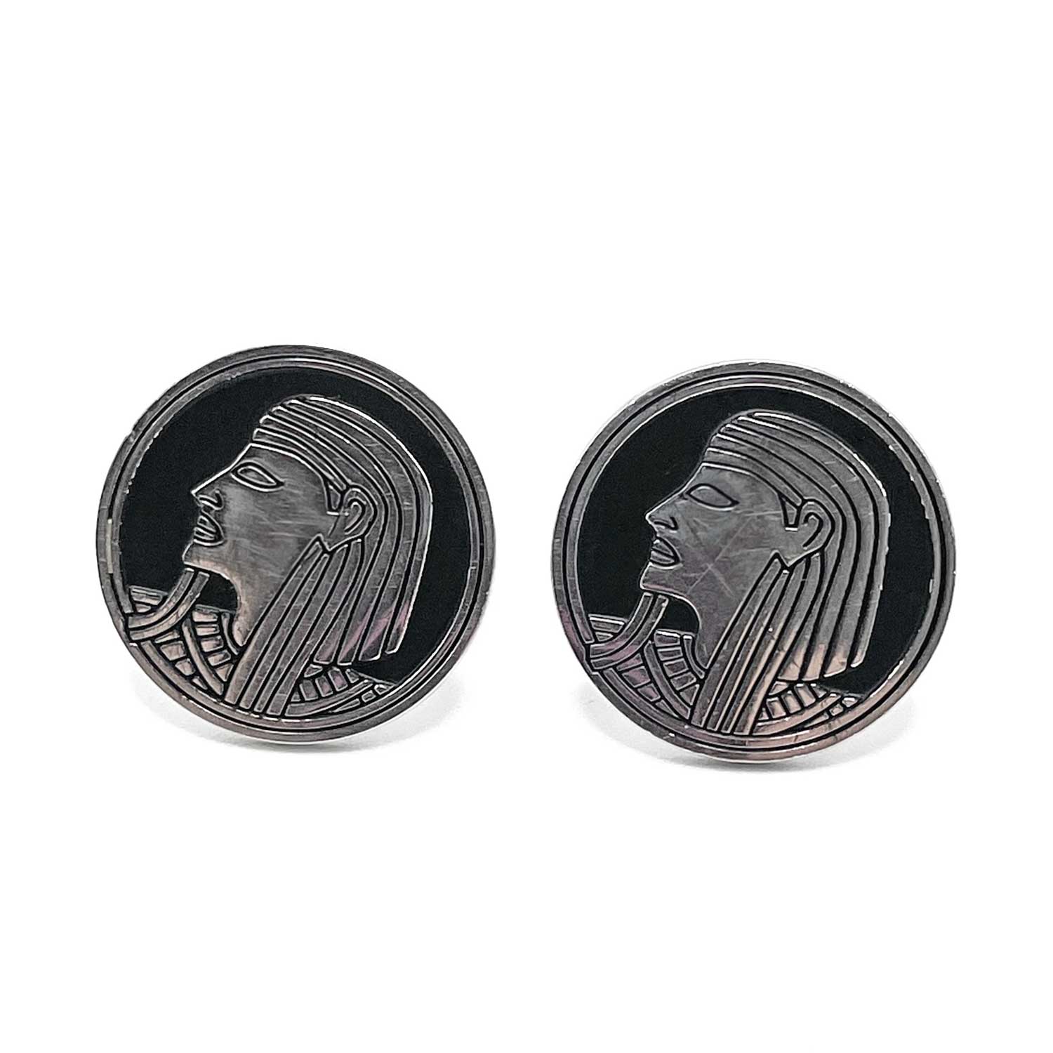 Egyptian Pharaoh cufflinks