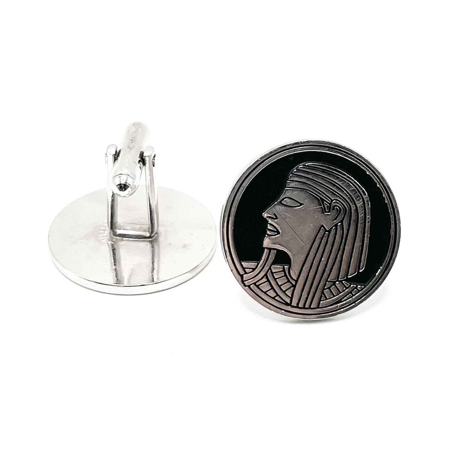 Egyptian Pharaoh cufflinks