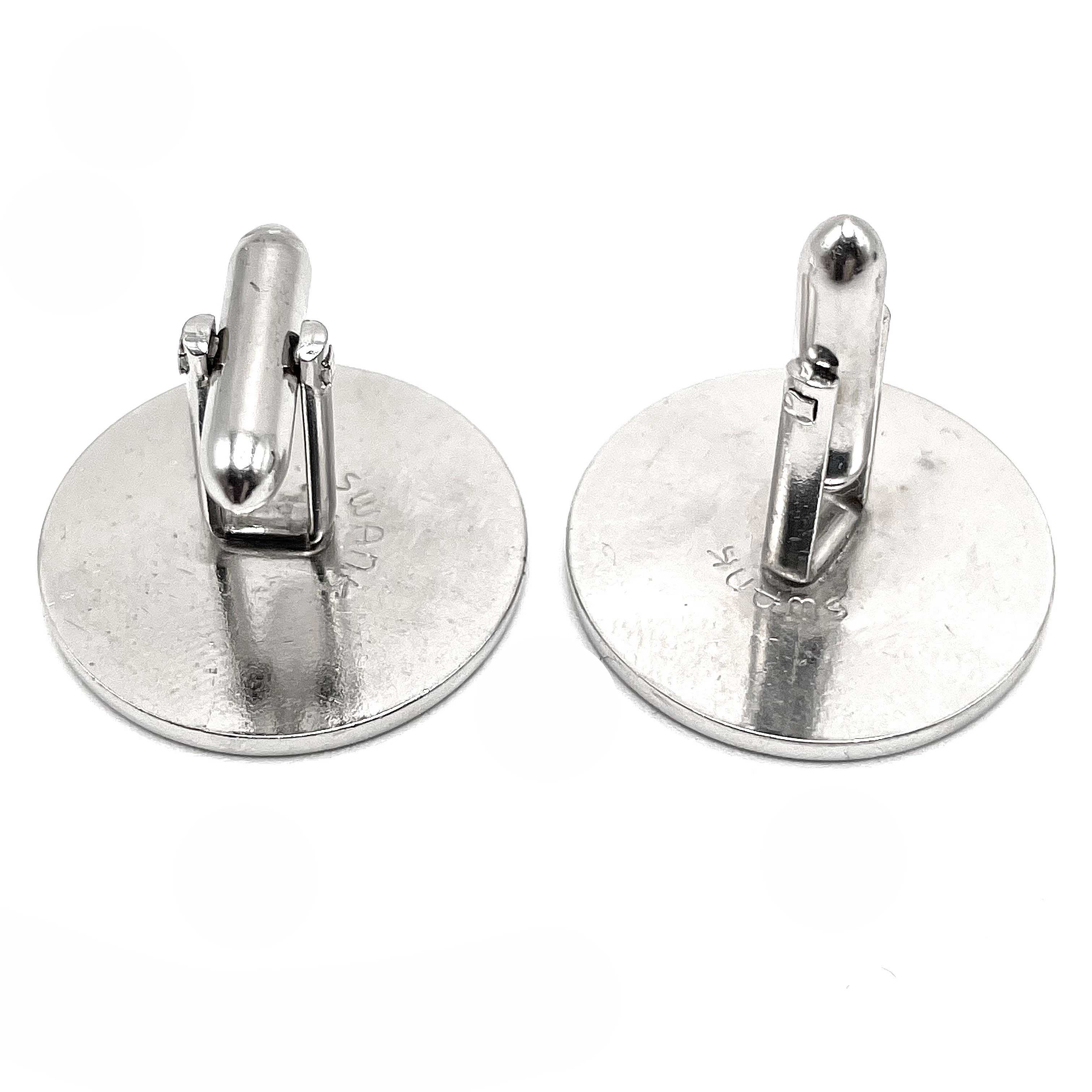 Egyptian Pharaoh cufflinks