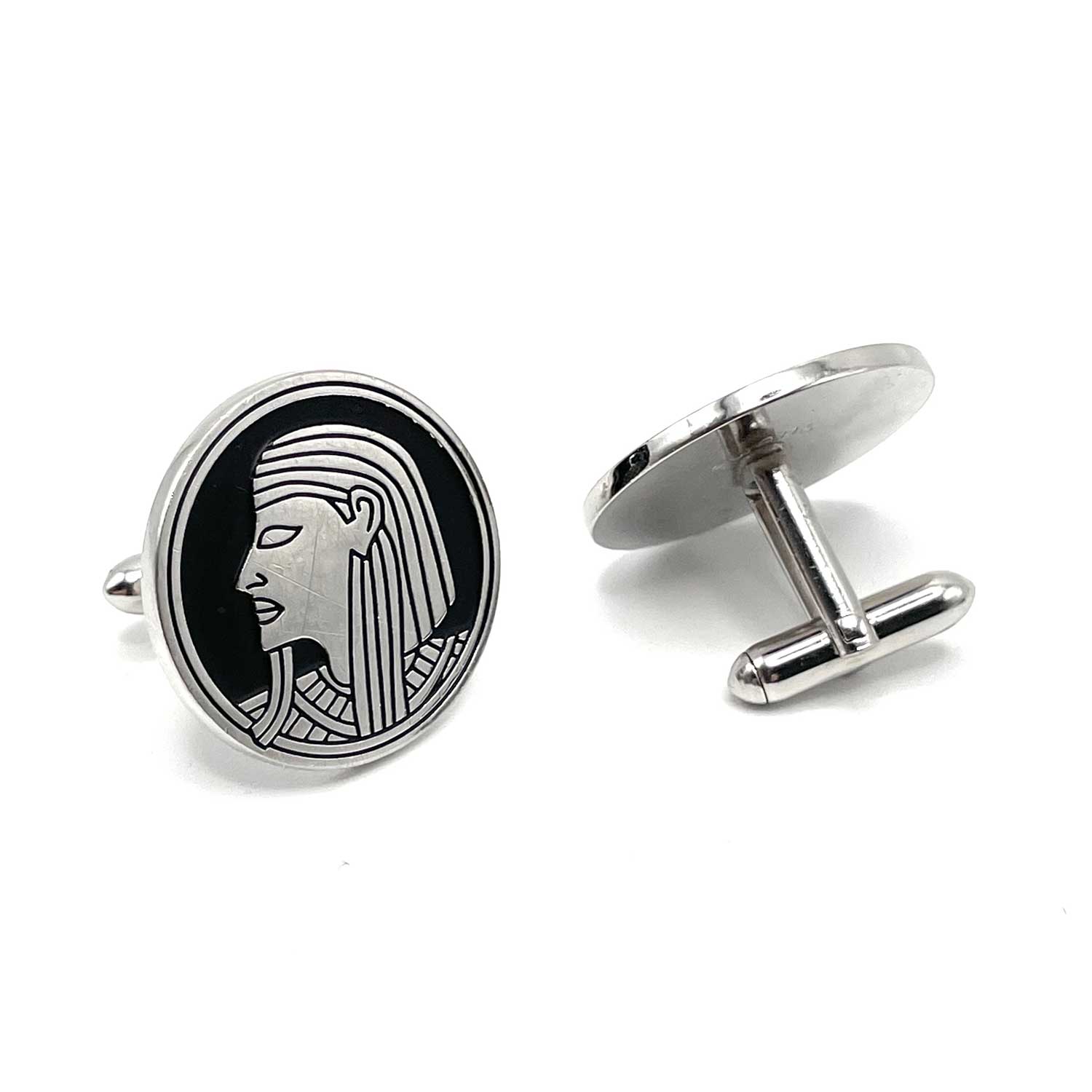 Egyptian Pharaoh cufflinks