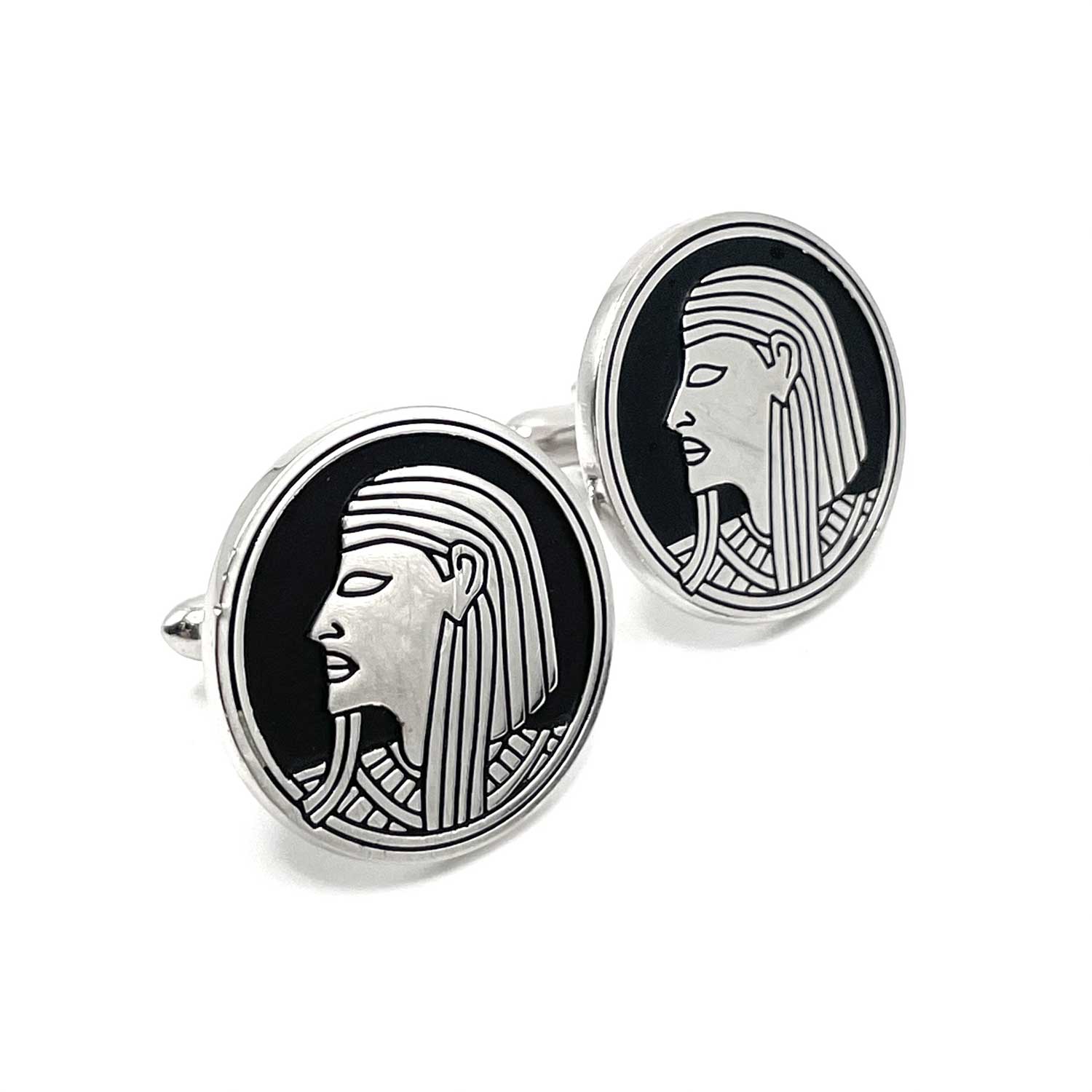 Egyptian Pharaoh cufflinks