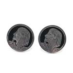 Egyptian Pharaoh cufflinks