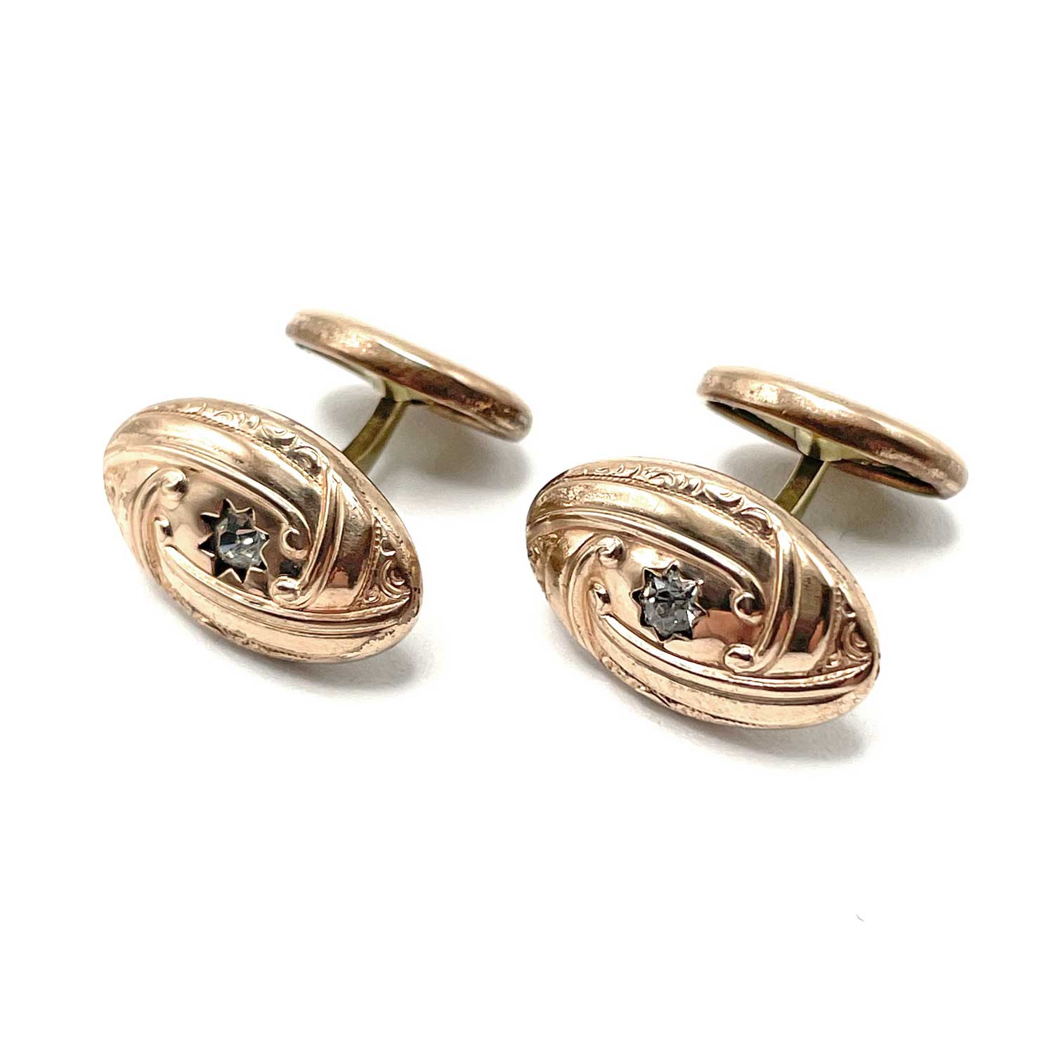 Antique Gold Filled Cufflinks