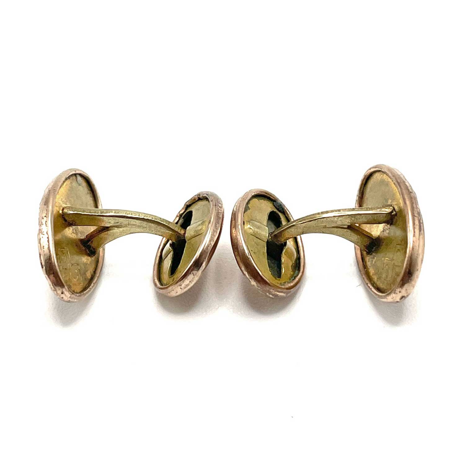Antique Gold Filled Cufflinks