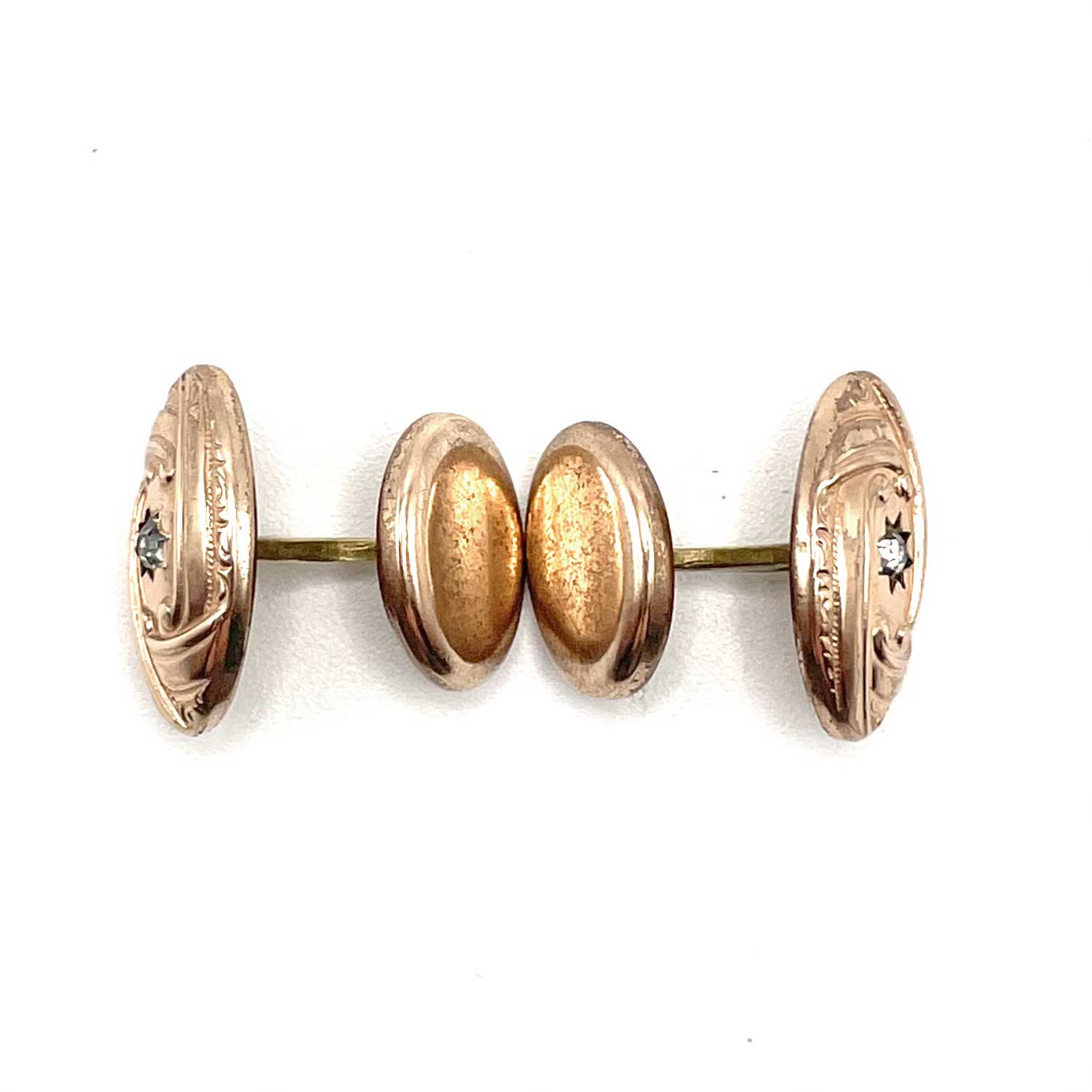 Antique Gold Filled Cufflinks