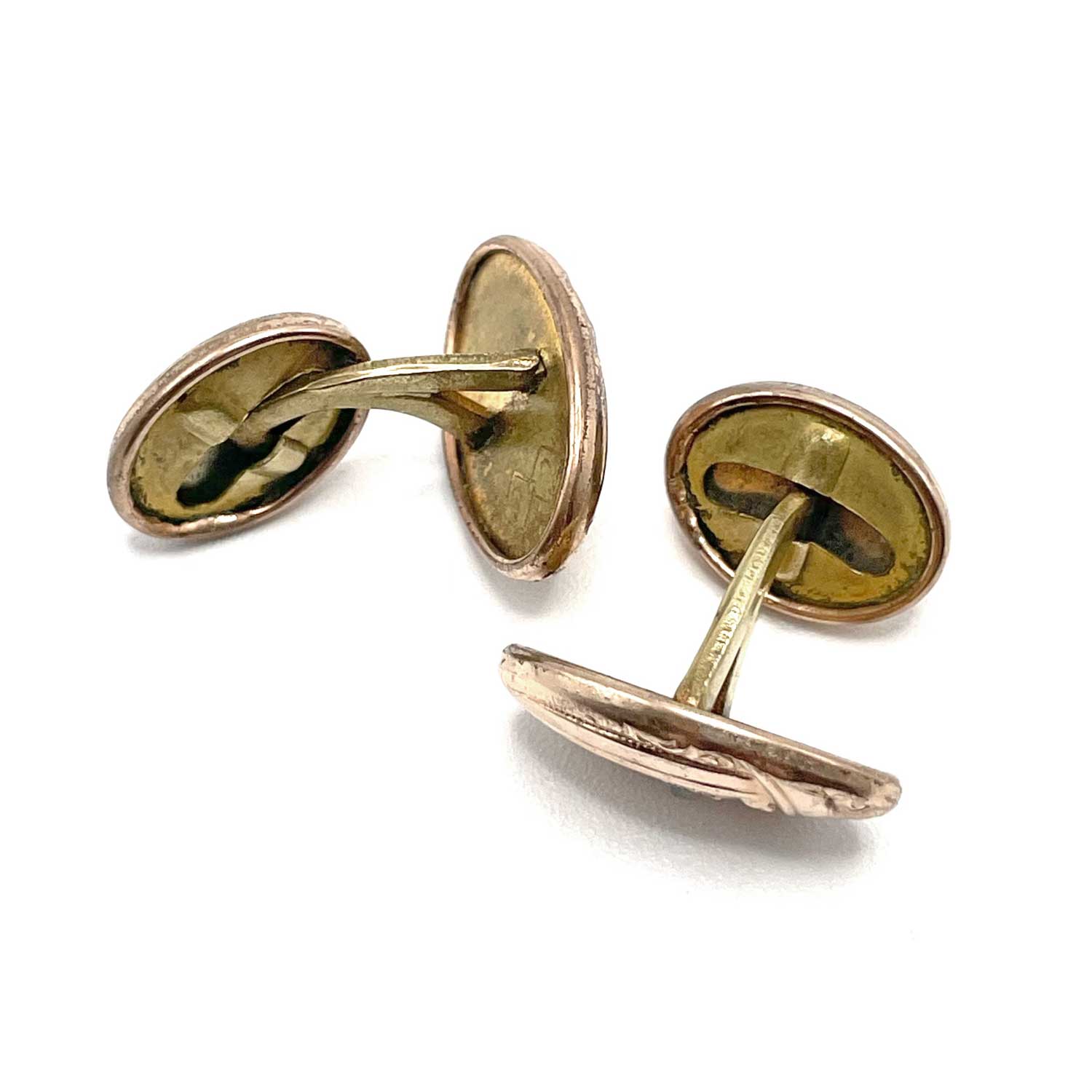 Antique Gold Filled Cufflinks
